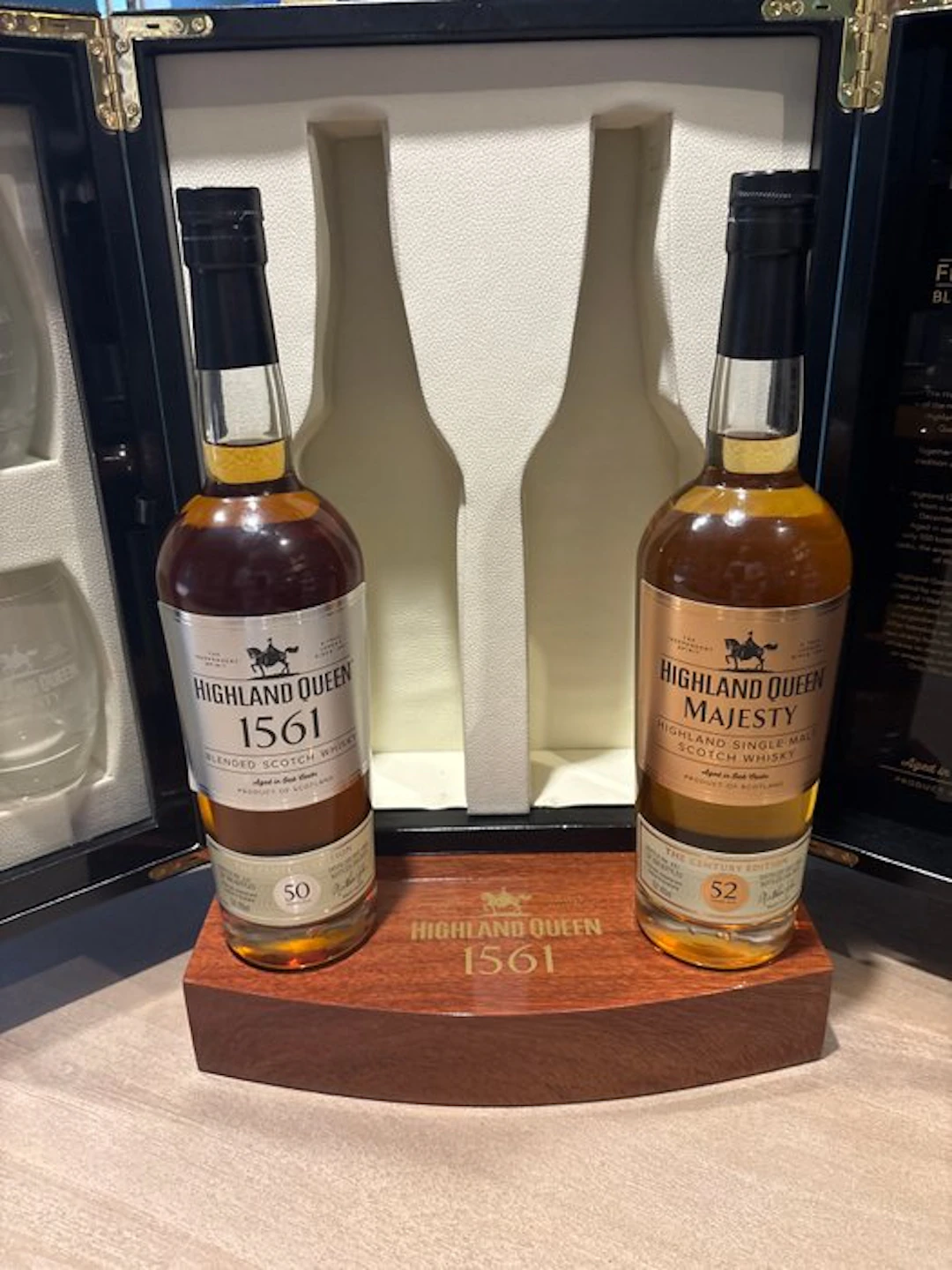 Highland Queen 1962 & 1964 - 52 & 50 years old - Century...