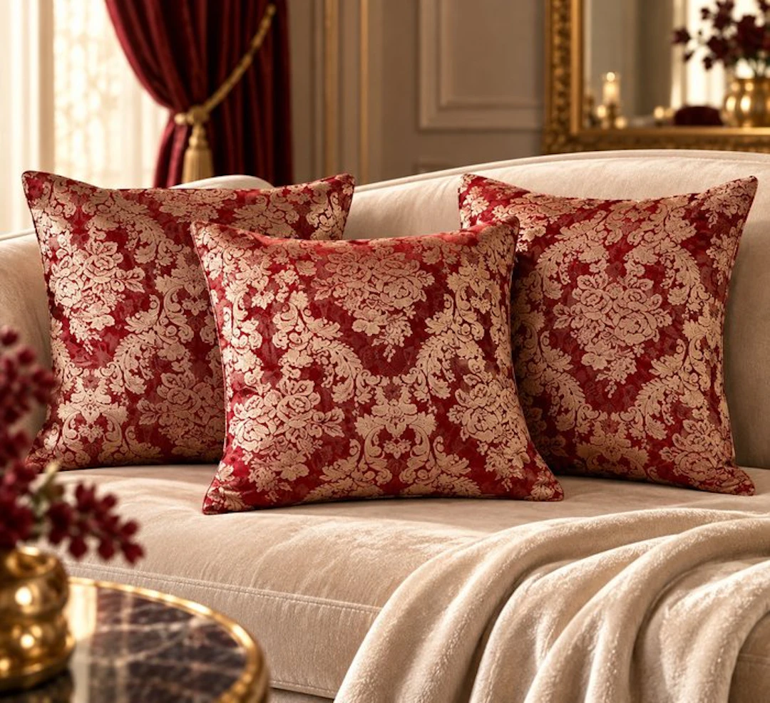 Regality of Burgundy - Cushion