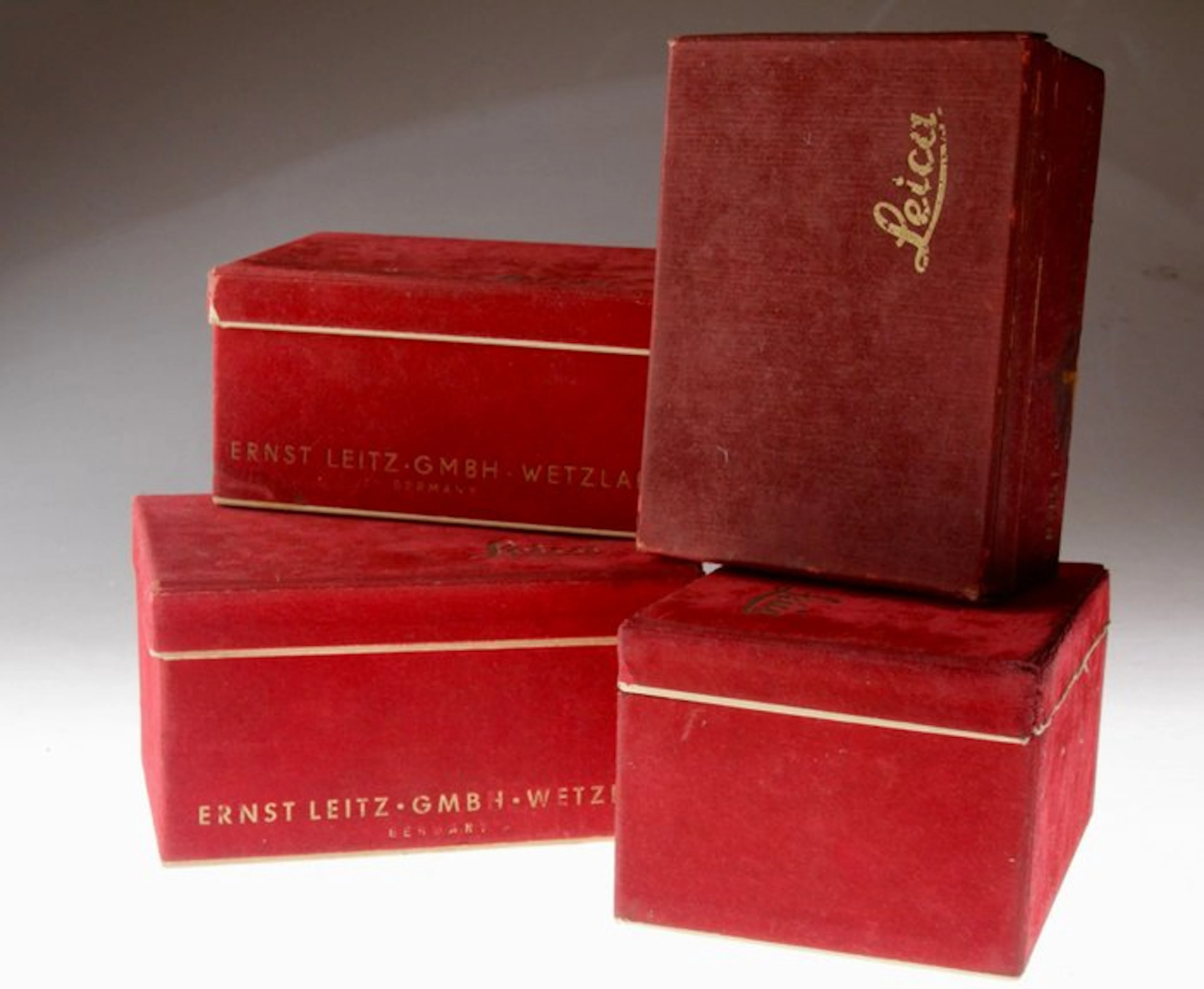 Leica Empty Box M3 + IIIg + IIf + If Camera accessories