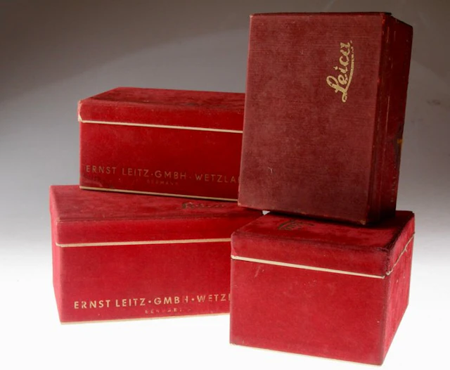 Leica Empty Box M3 + IIIg + IIf + If Camera accessories