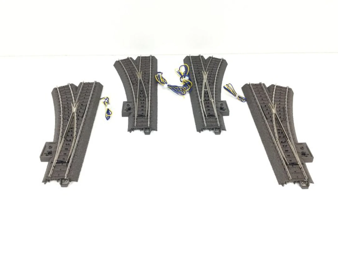 Märklin H0 - 24611/24612/74491 - Model train tracks (8)...