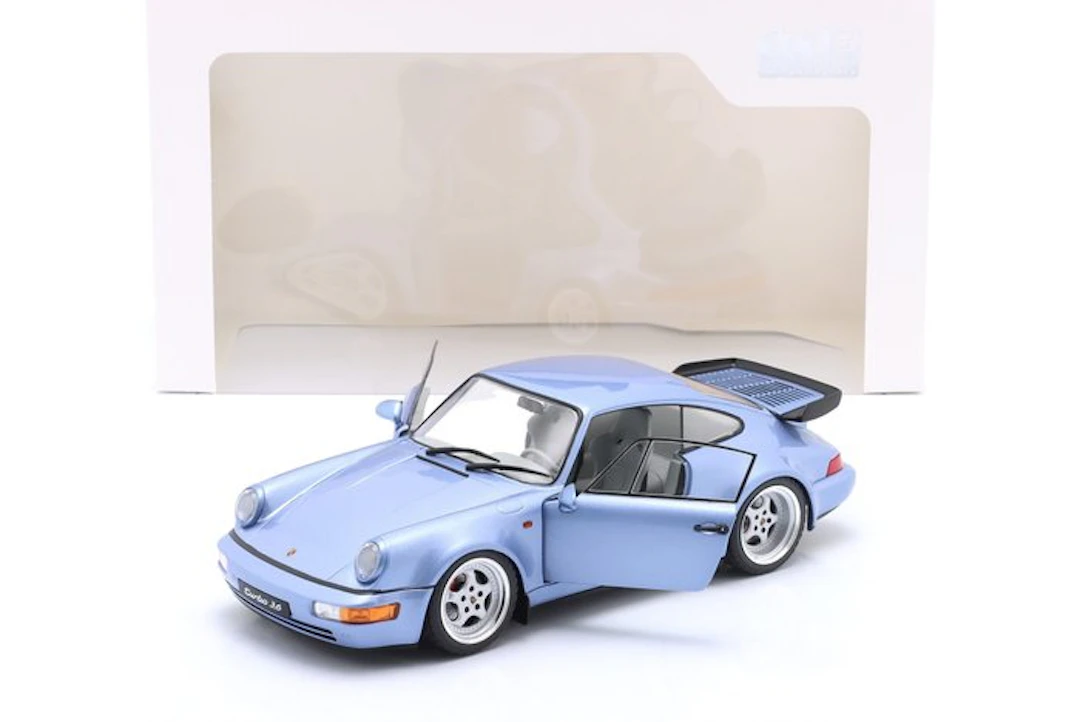 Solido 1:18 - Model sports car - Porsche 911 (964) Turbo...