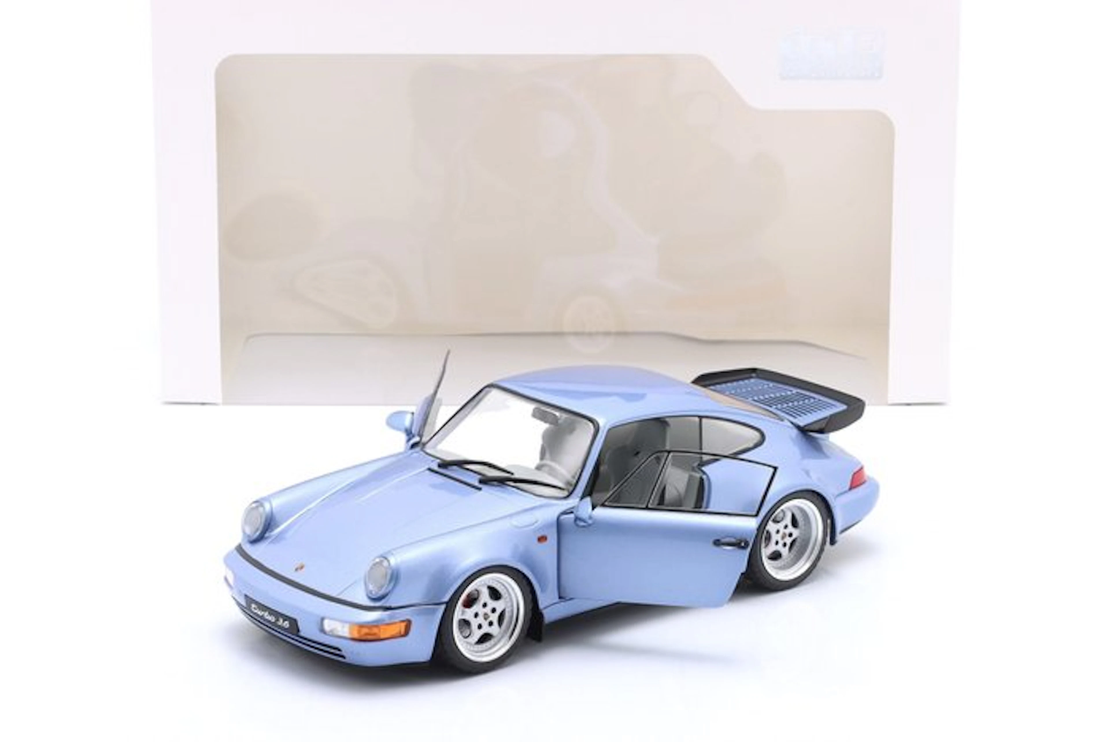 Solido 1:18 - Model sports car - Porsche 911 (964) Turbo...