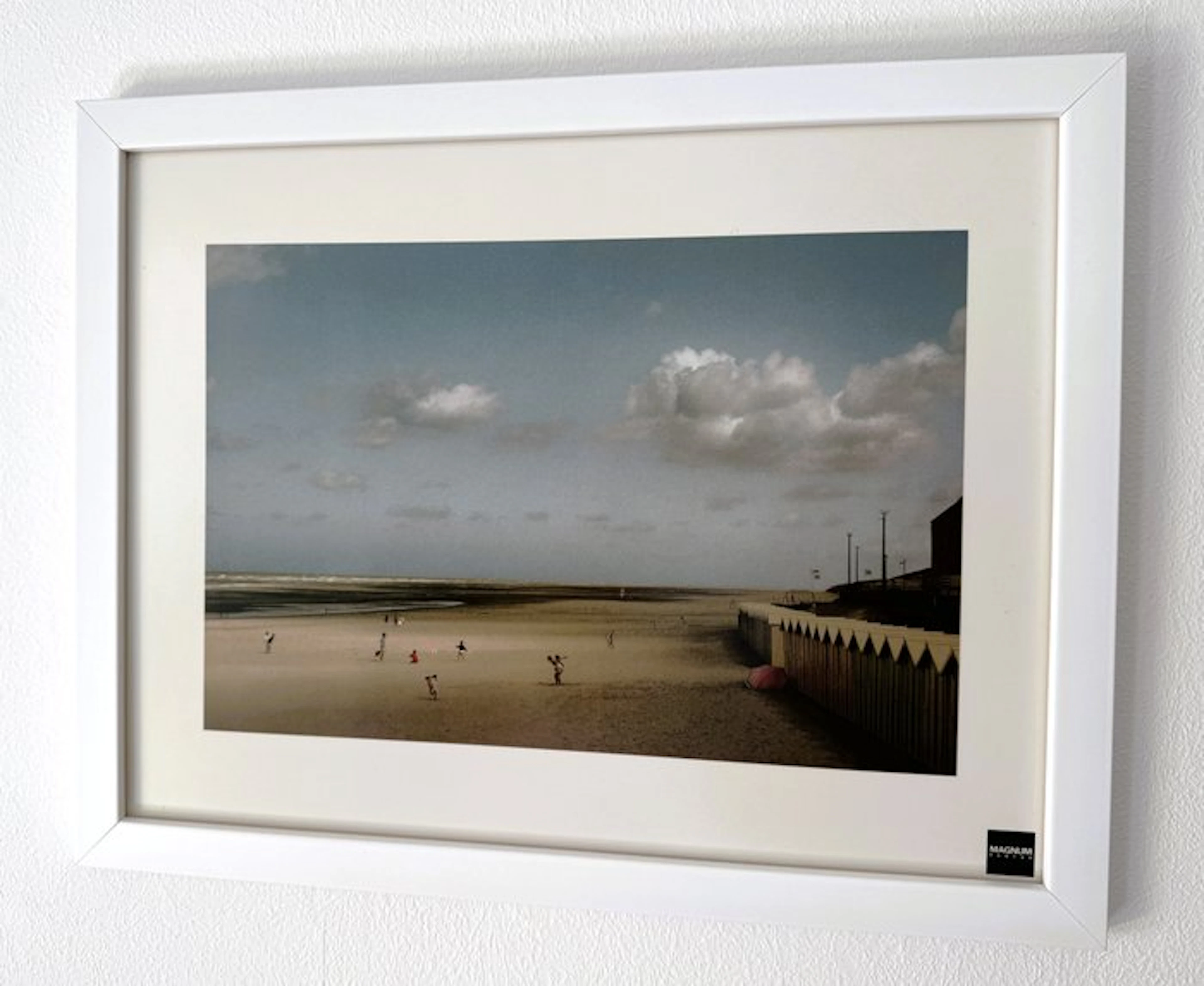 Harry Gruyaert - Magnum Photos - Fort-Mahon-Plage, Bay of the Somme