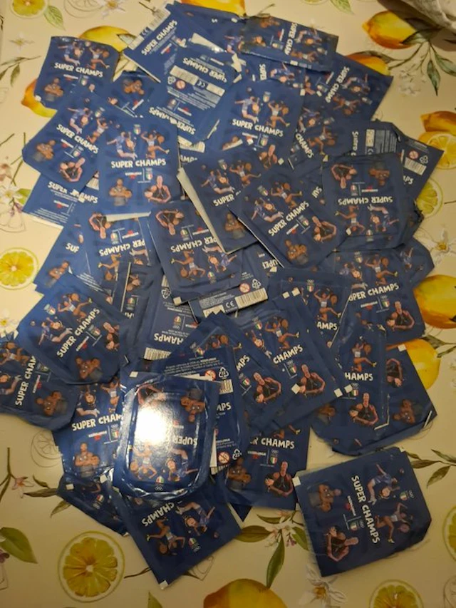 2021 Esselunga Super Champs - 100 Pack - Good (GD)