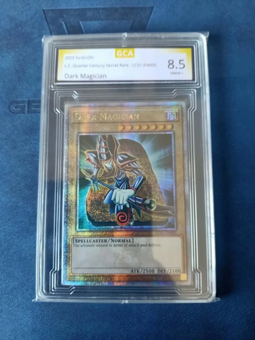 Konami - 1 Card - Yu-Gi-Oh! - Dark Magician LC01-EN005 Limited edition, Foil