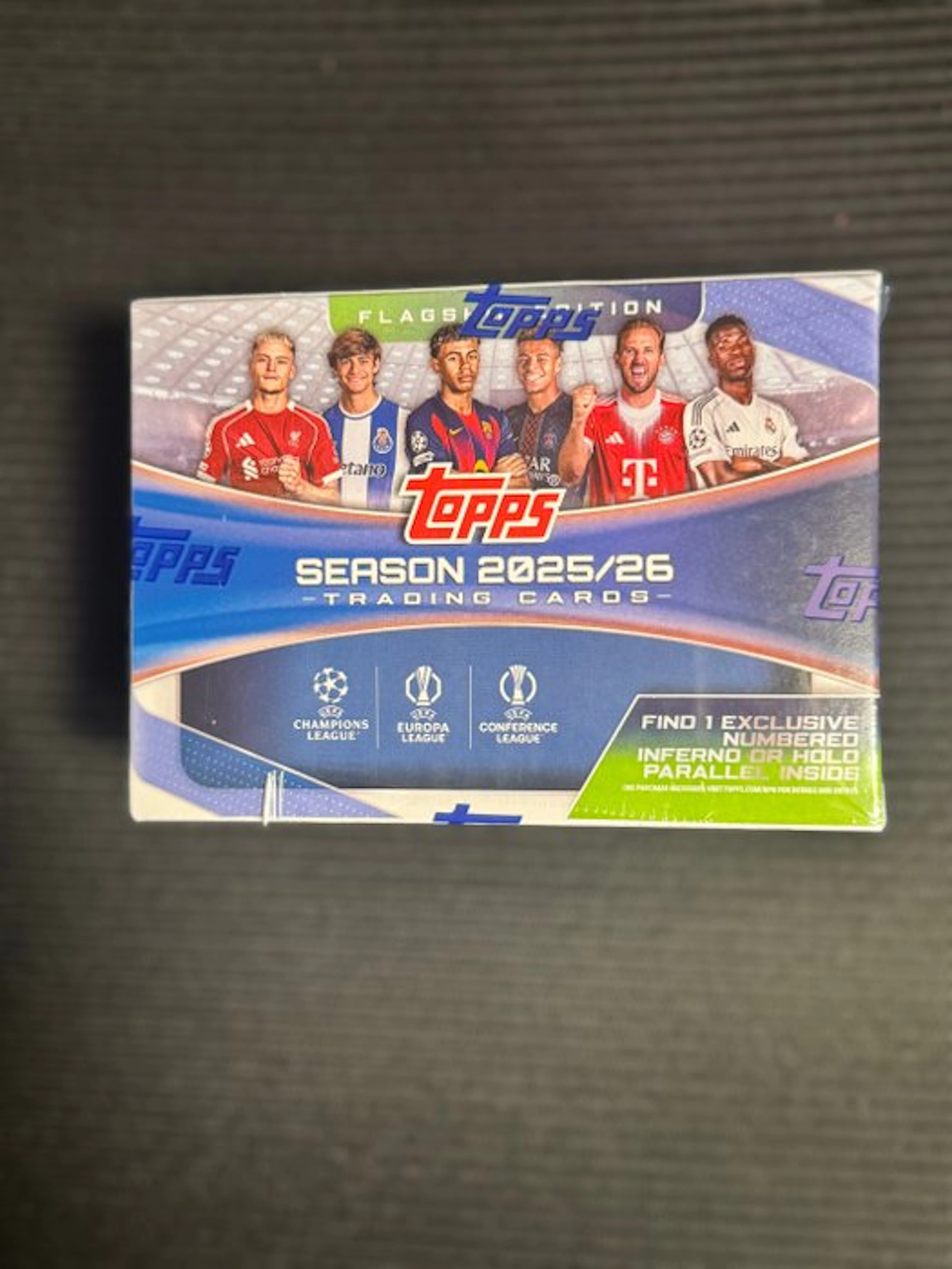 2025/26 Topps UEFA Champions League Original packaging...