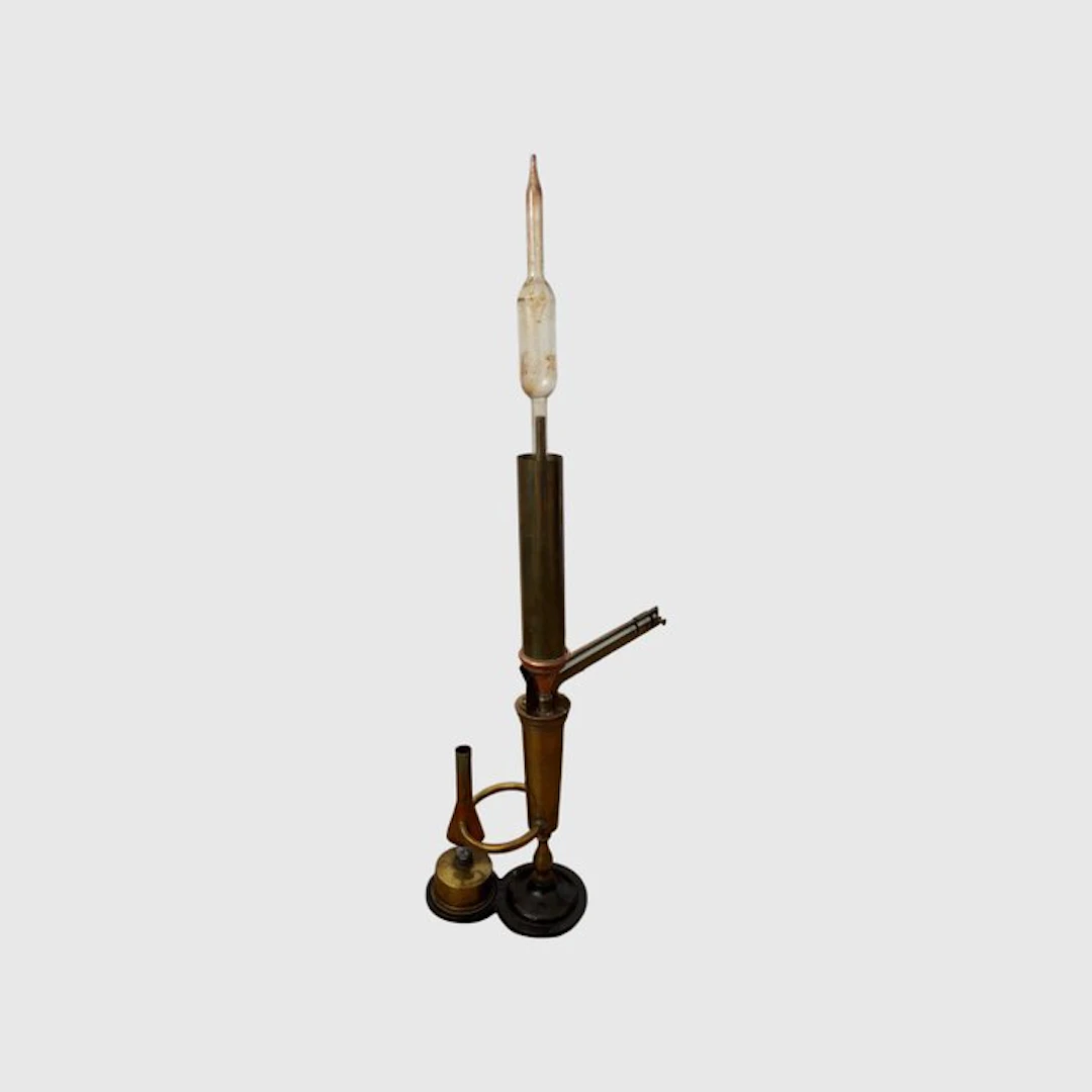 Ebulliometer - malligand et fils - Brass - 1850-1900 - Ebulloscope