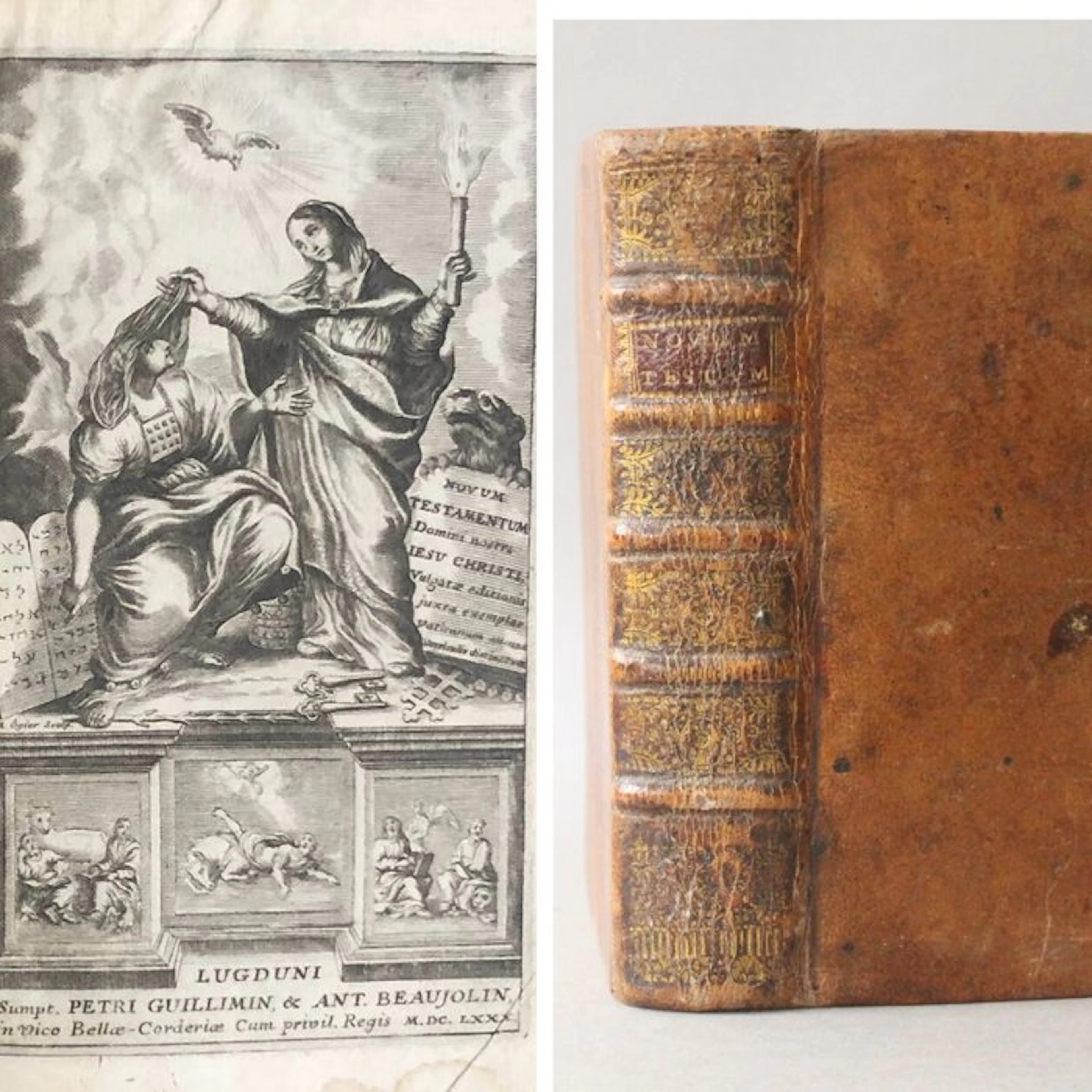 Novum testamentum domini nostri Jesu Christi - 1680