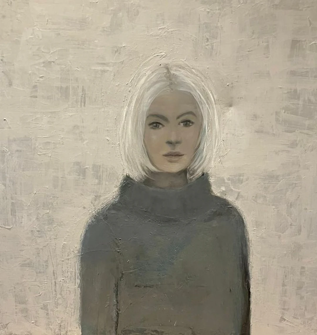 Susan Schoemaker (1968) - Zonder titel (Vrouwenportret)