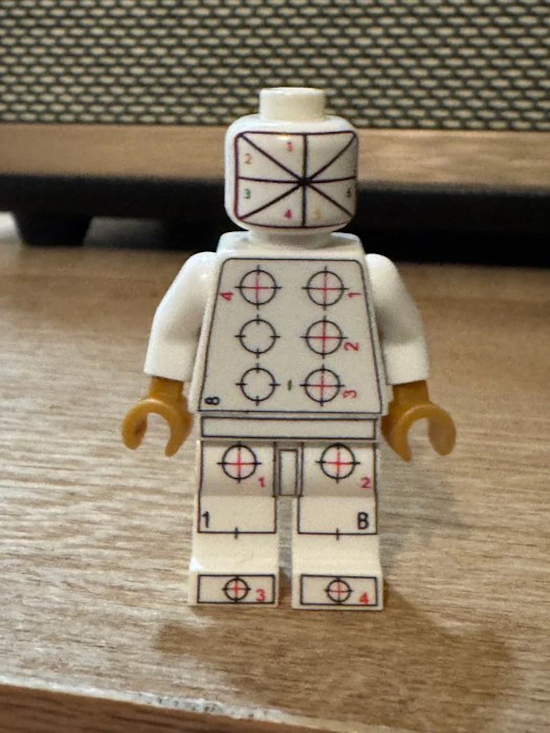 LEGO Minifigure - Promotional - Printer Alignment...