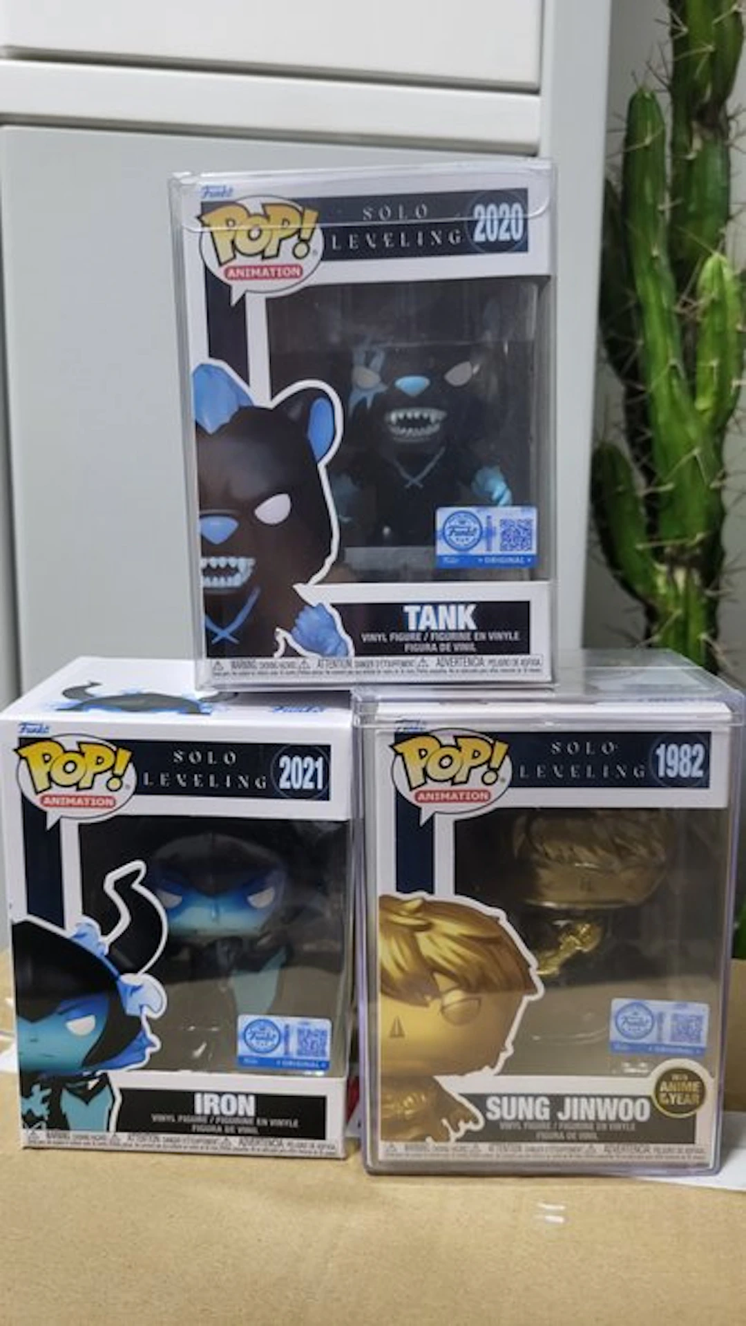 Funko - Funko Pop Solo leveling pack 3 funkos - U.S.