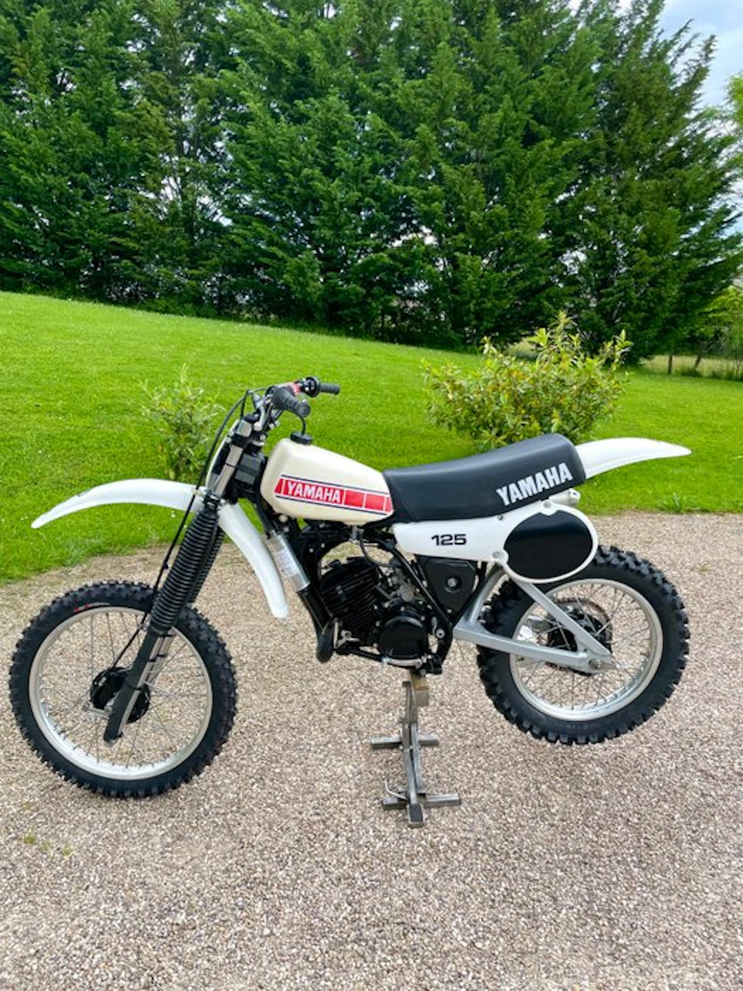 Yamaha - YZ - 125 cc - 1980