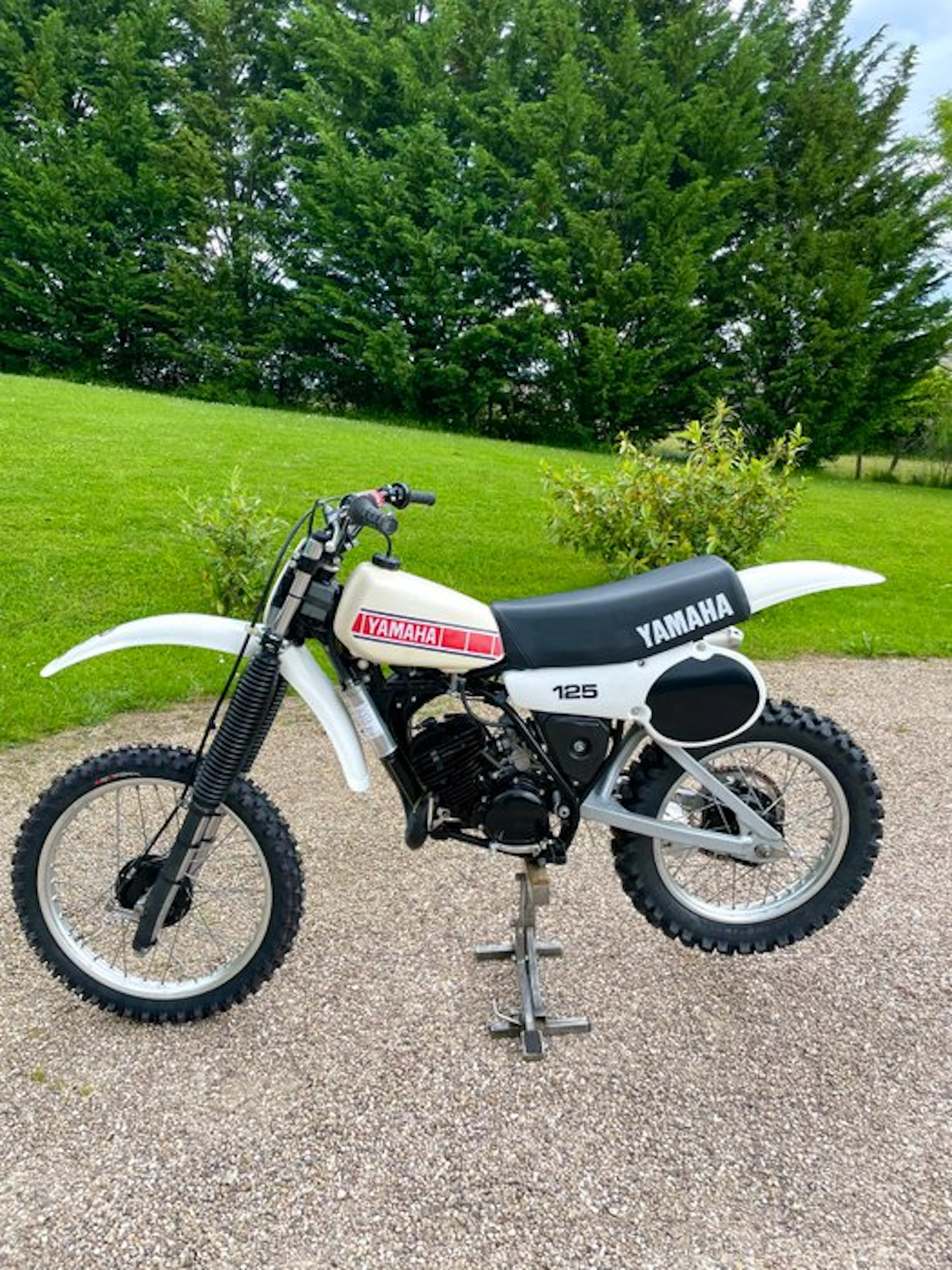 Yamaha - YZ - 125 cc - 1980