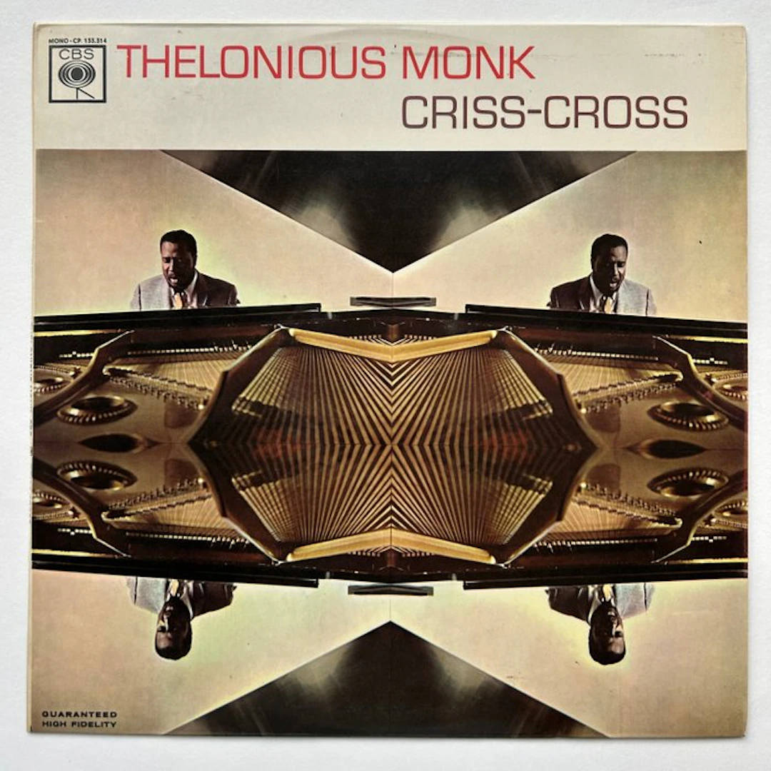 Thelonious Monk - Criss-Cross - Single vinyl record - 1963