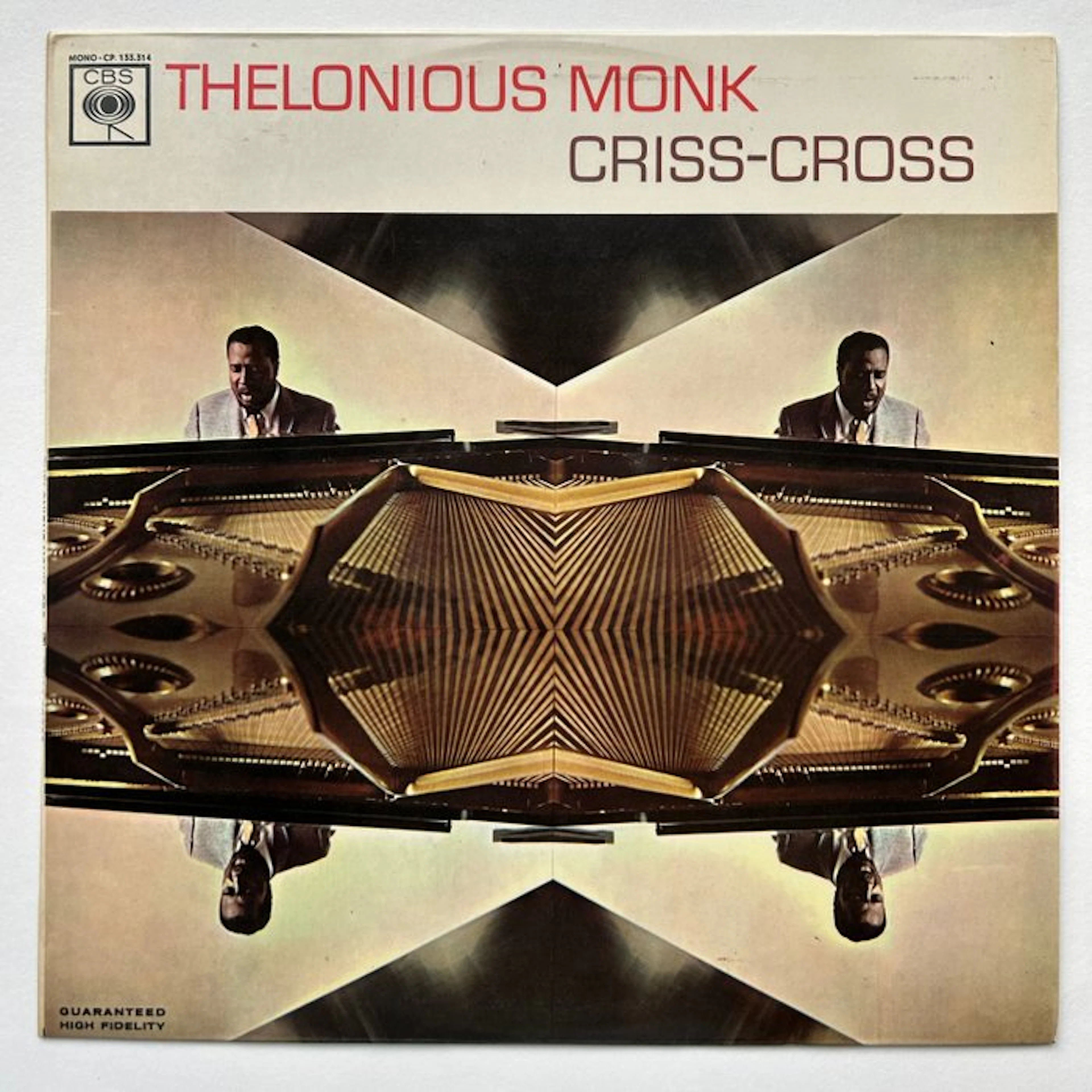 Thelonious Monk - Criss-Cross - Single vinyl record - 1963