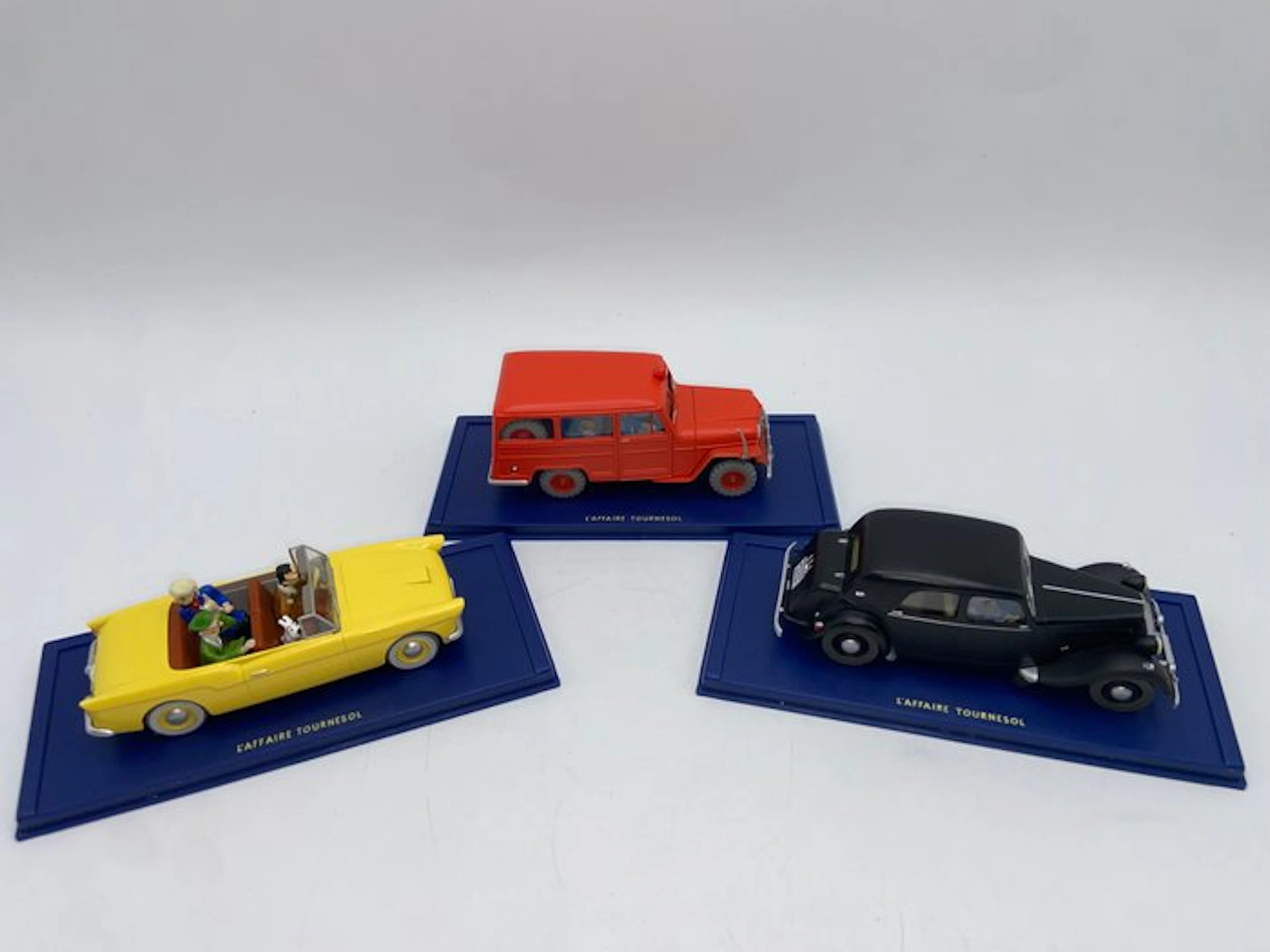 Atlas 1:43 - Model car (3) - Tintin – "The Calculus Affair" – The Ford