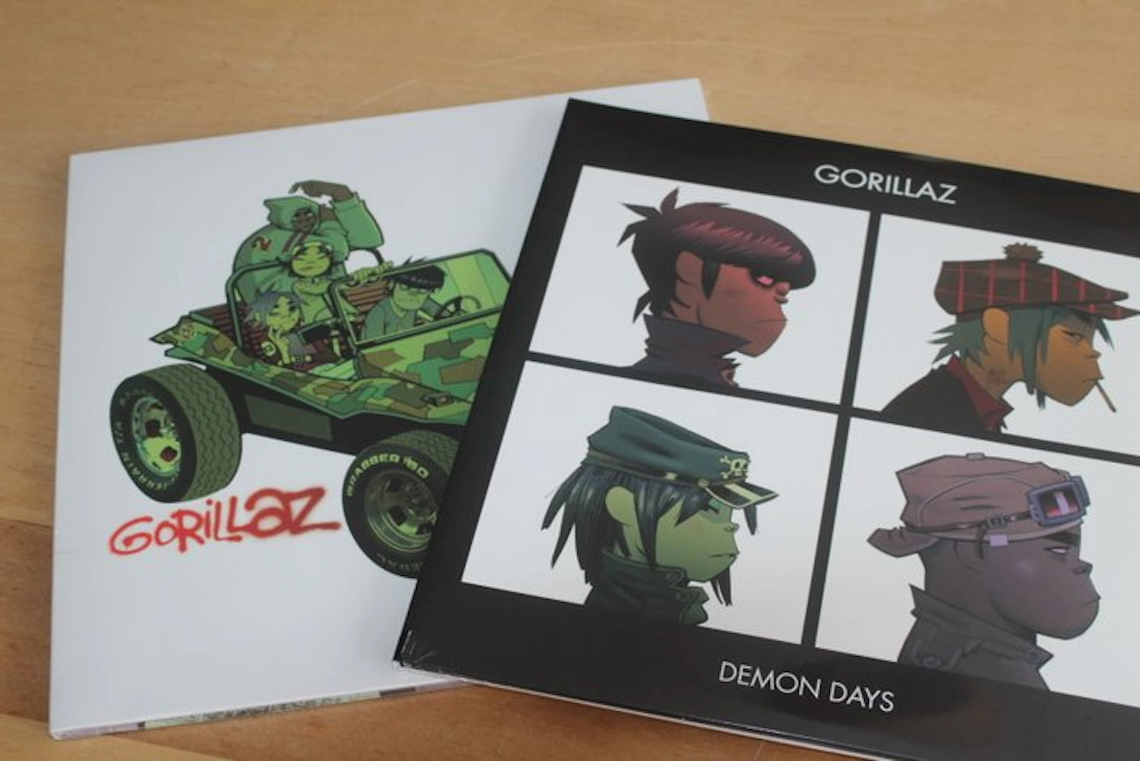 Gorillaz - Demon Days 2LP + Gorillaz 2LP - LP albums...