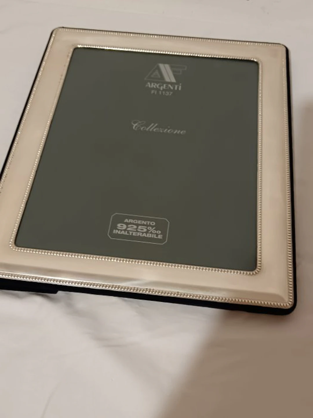 Argenti Firenze - Picture frame - 925 sterling silver laminate