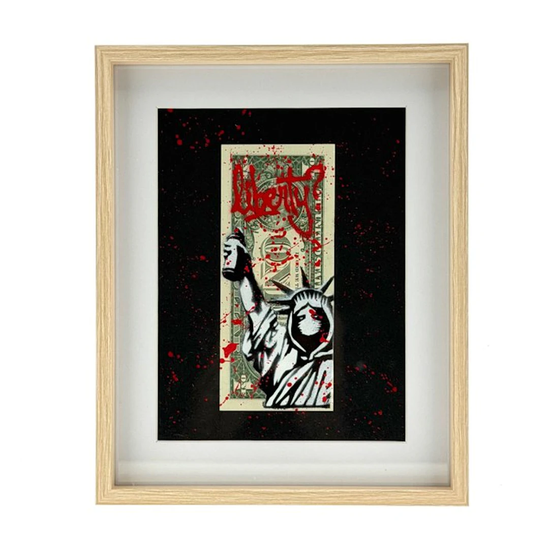 WhyCreationz (XX-XXI) - Liberty? for us All - Dollar Artwork