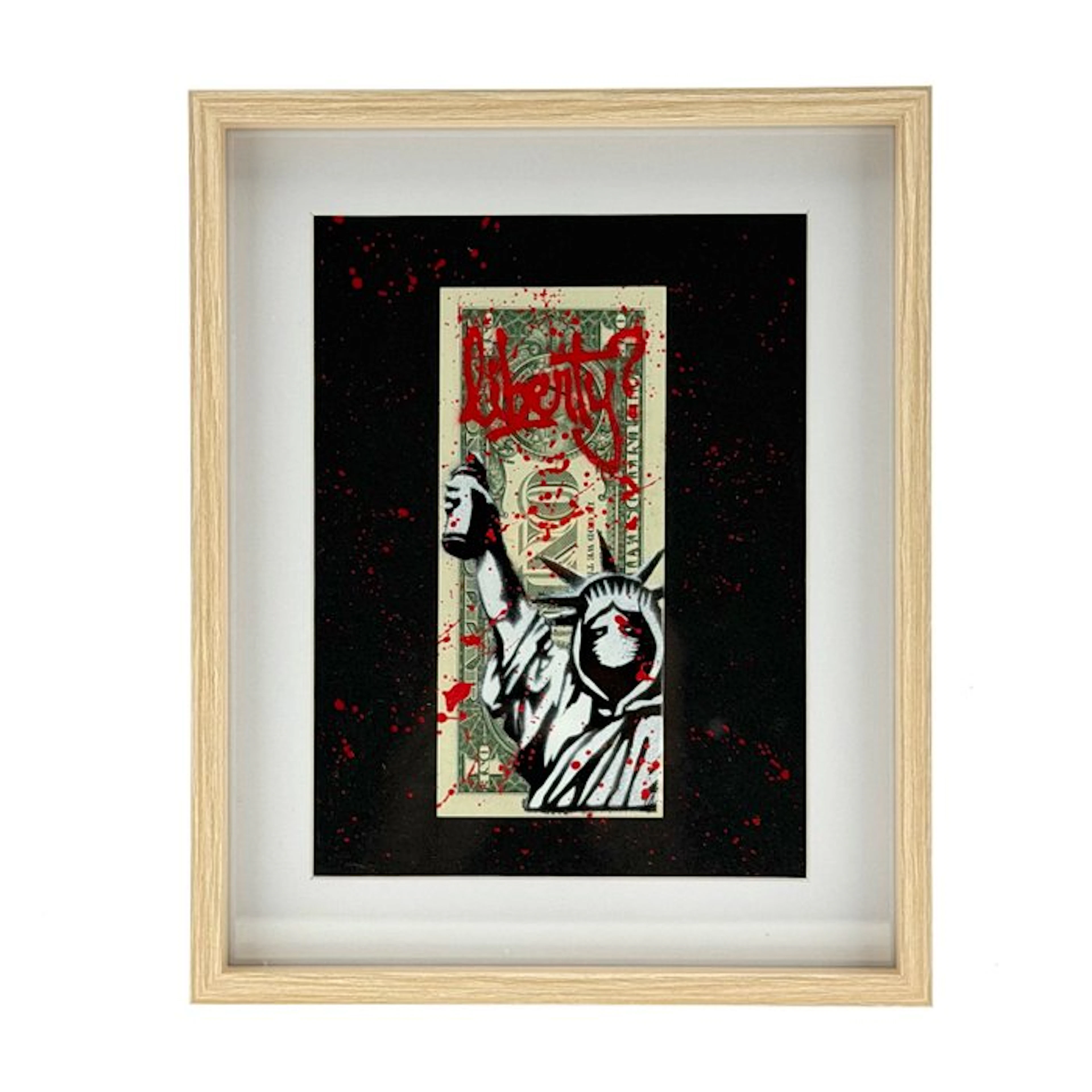 WhyCreationz (XX-XXI) - Liberty? for us All - Dollar Artwork