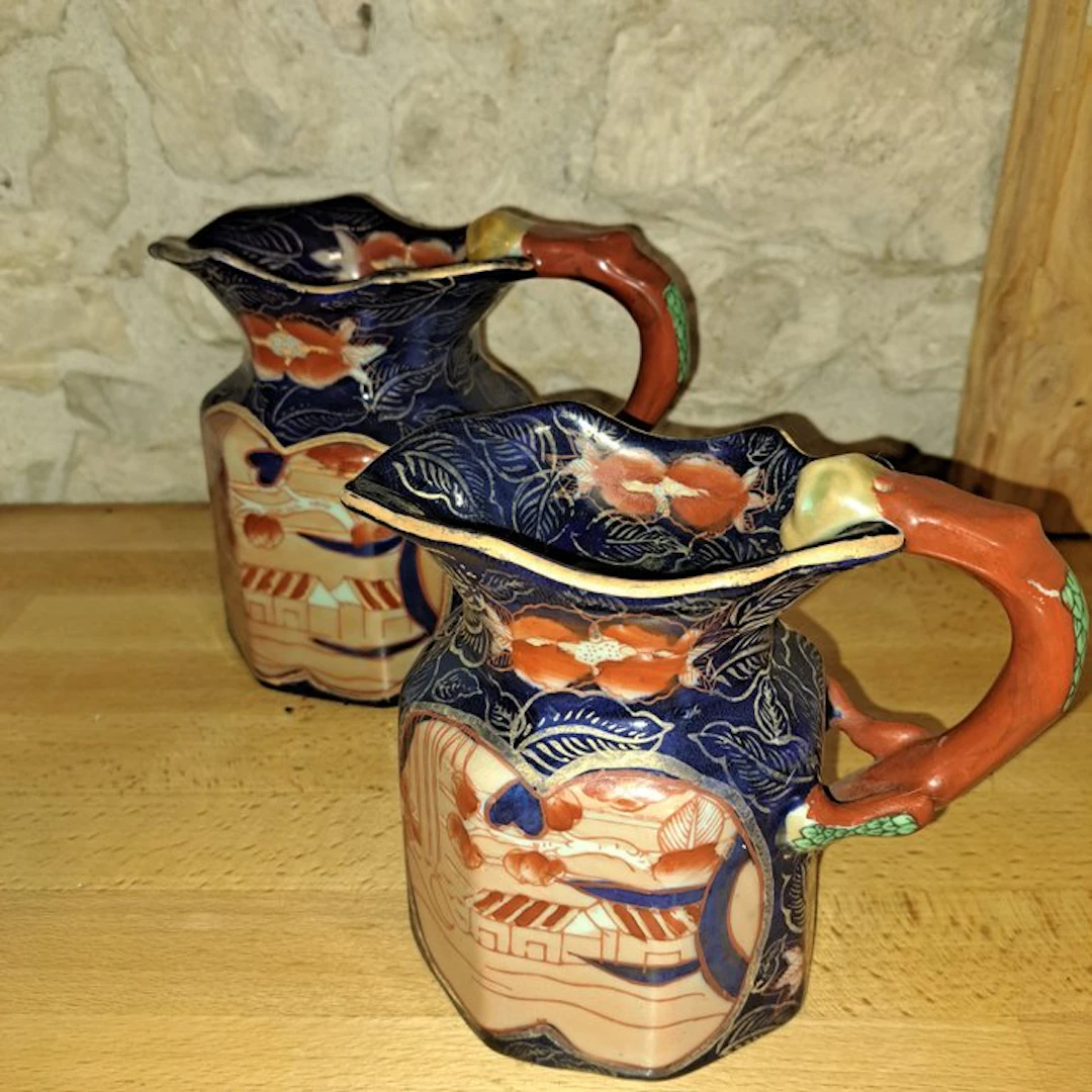 Victoria Ironstone - Carafe (2) - Imari - Iron Earth