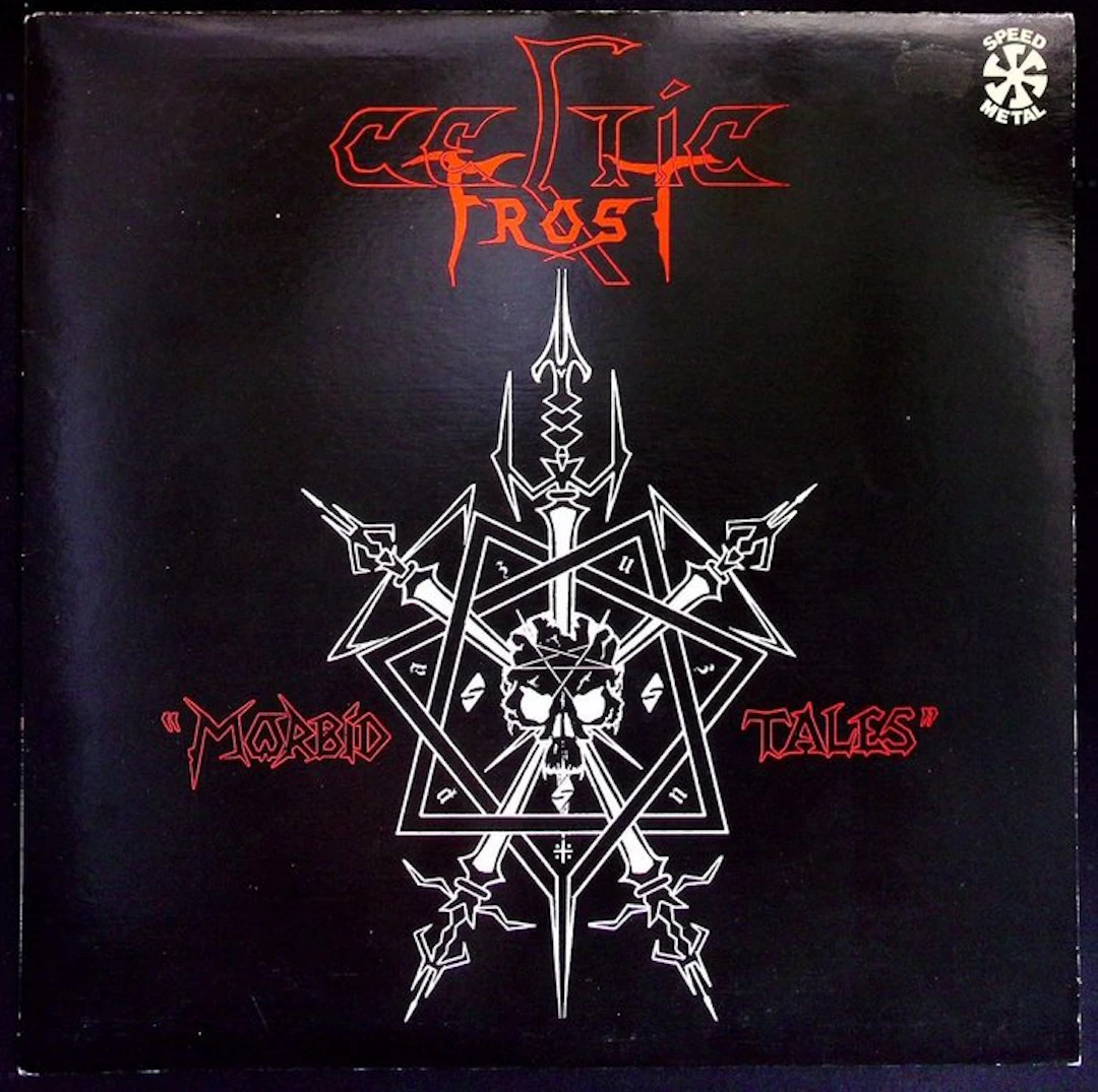 Celtic Frost - Morbid Tales (Canada 1985 with 2 extra...