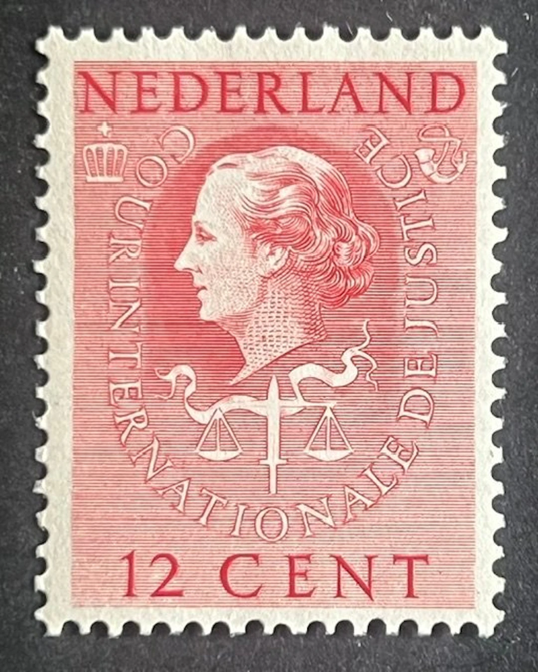 Netherlands 1951 - International Court of Justice - NVPH...