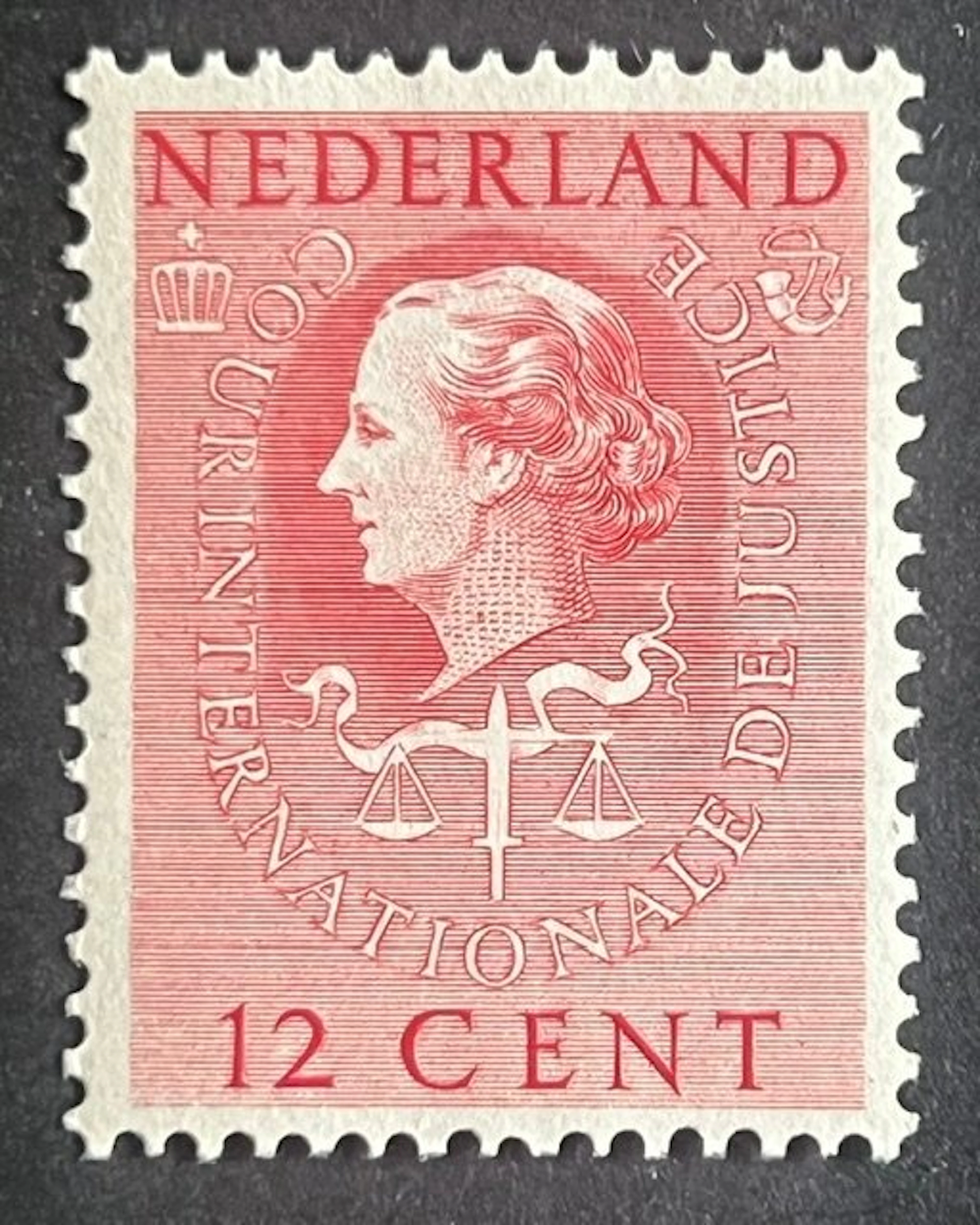 Netherlands 1951 - International Court of Justice - NVPH...