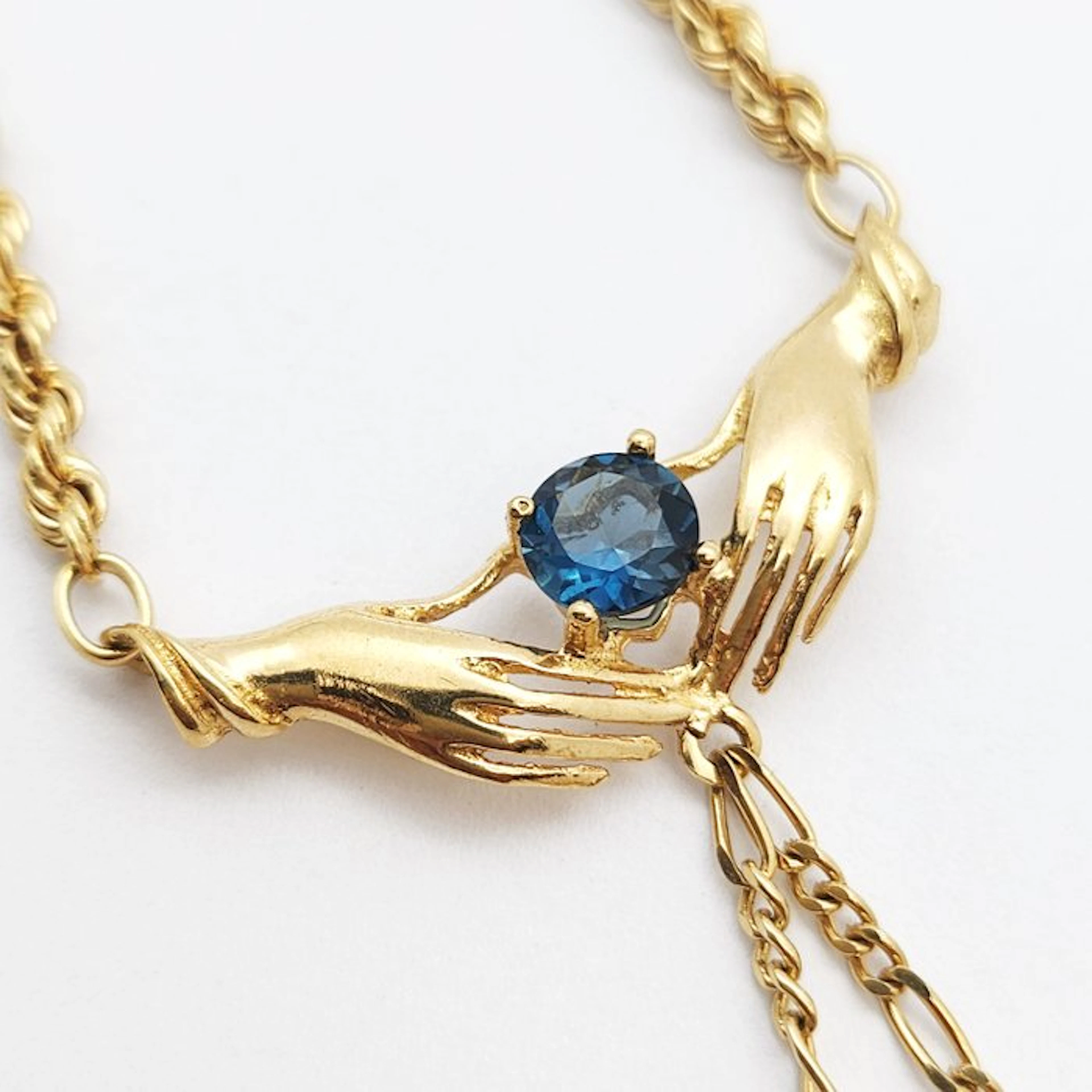 Bracelet - 18 kt. Yellow gold - 1.09ct. tw. Topaz
