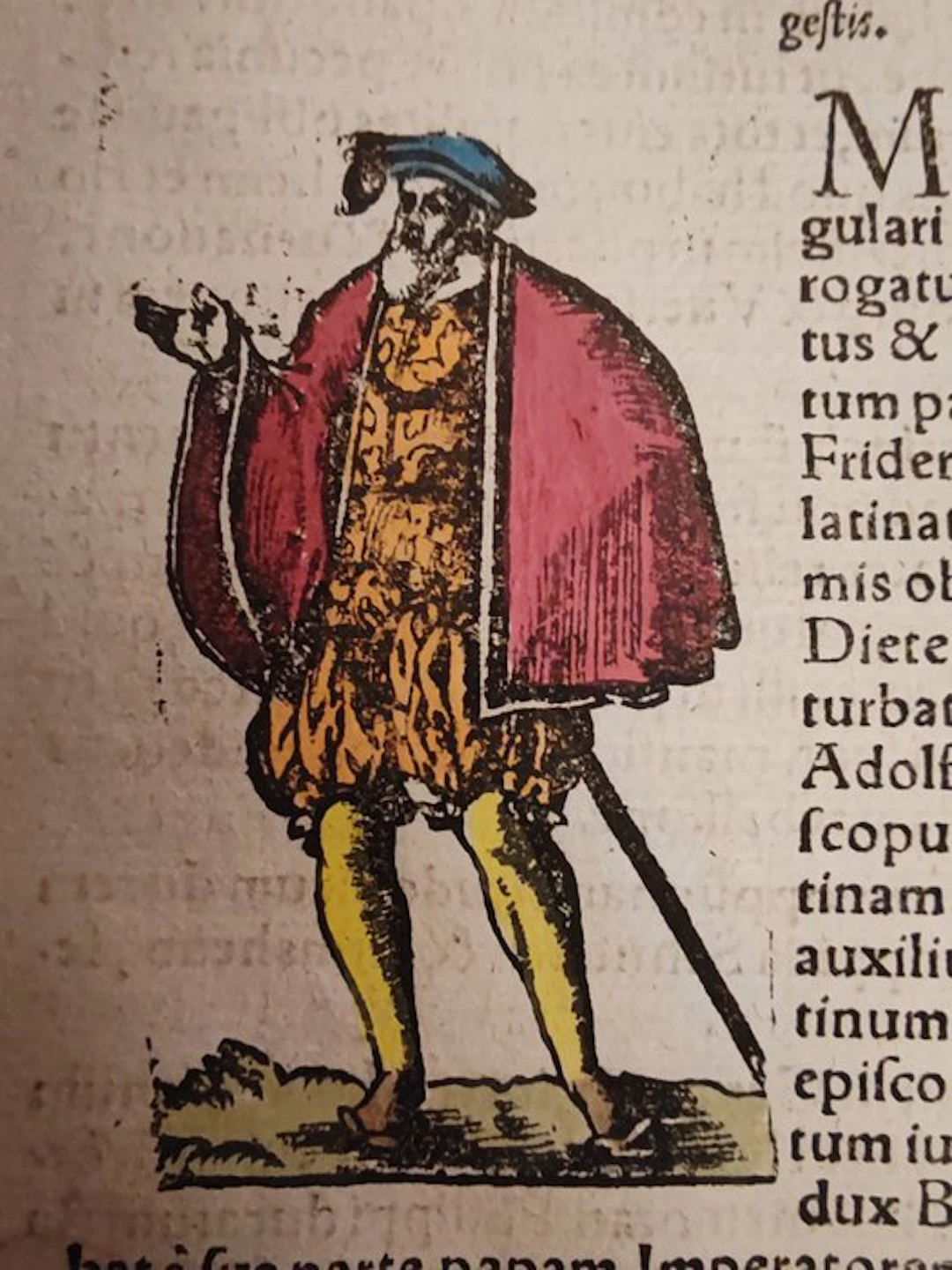 Sebastian Münster (1489–1552) - Cosmographia Universalis...