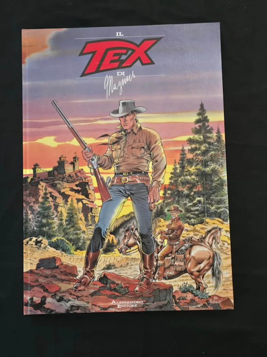 Tex - Il Tex Di Magnus Tiratura Limitata 825 Copie - 1 Volume - First edition