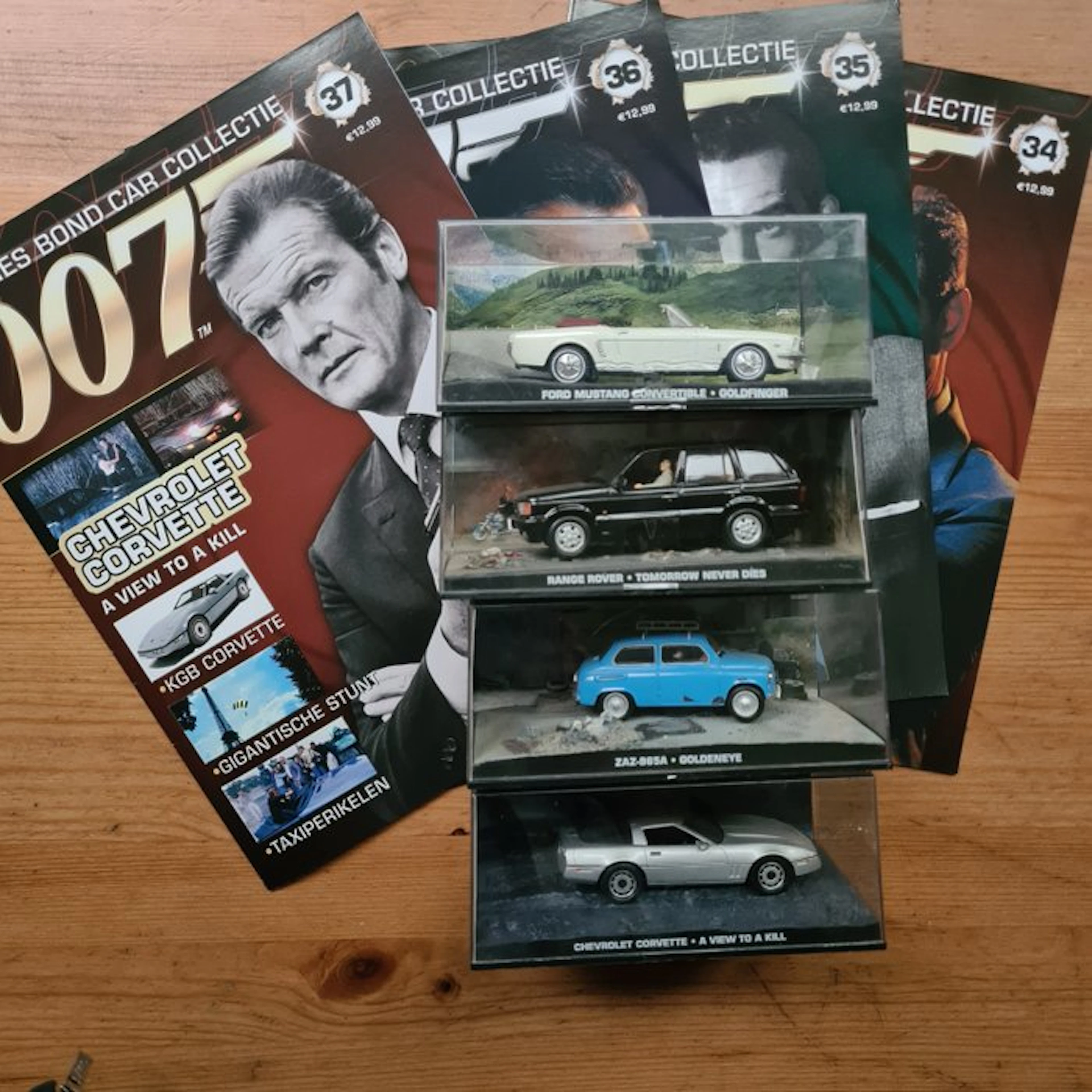 Altaya 1:43 - Model car (4) - Range Rover - Tomorrow...