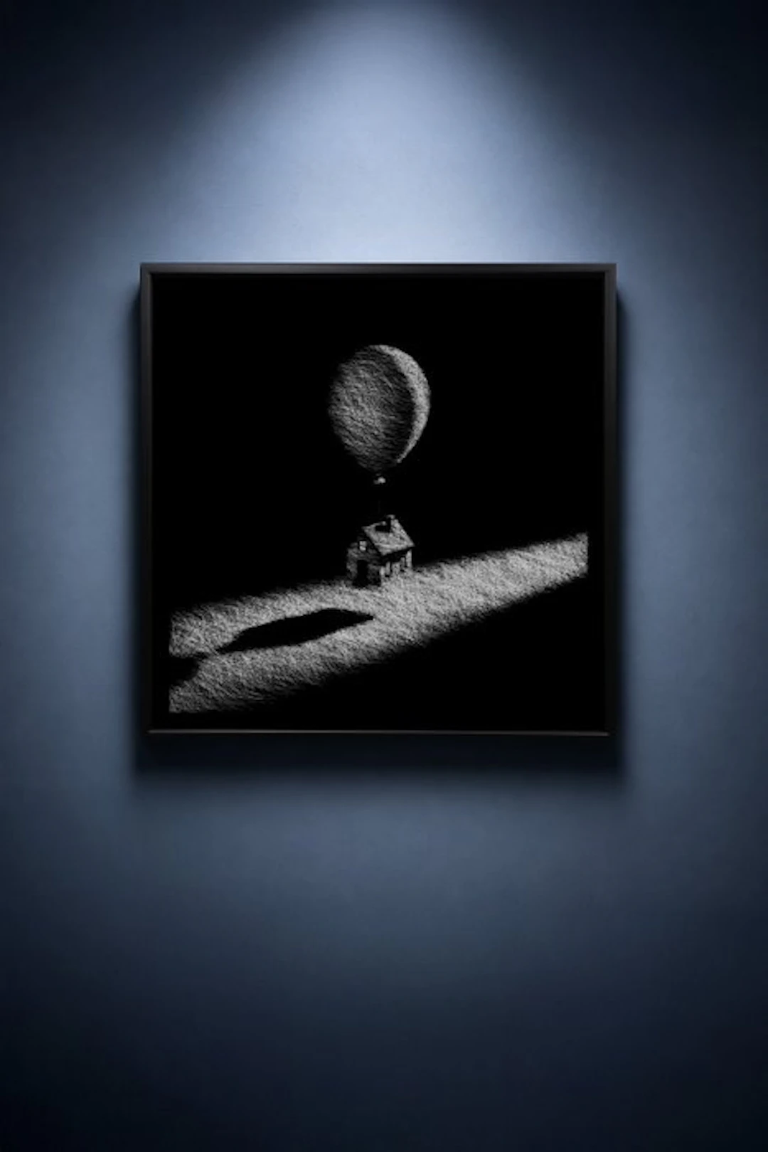 Tijs Dragtsma (1992) - A Small House Leaves the Ground