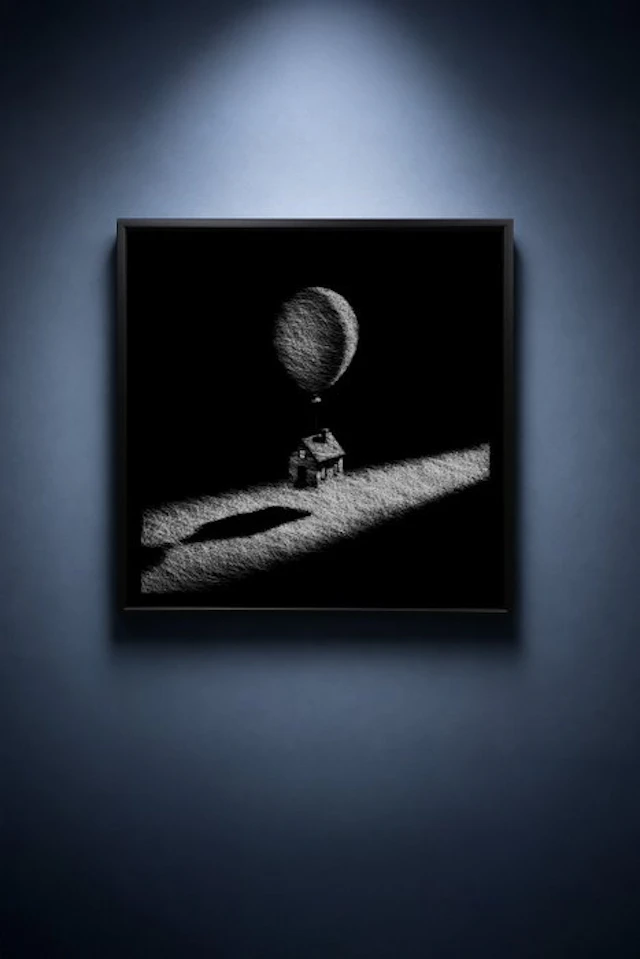 Tijs Dragtsma (1992) - A Small House Leaves the Ground