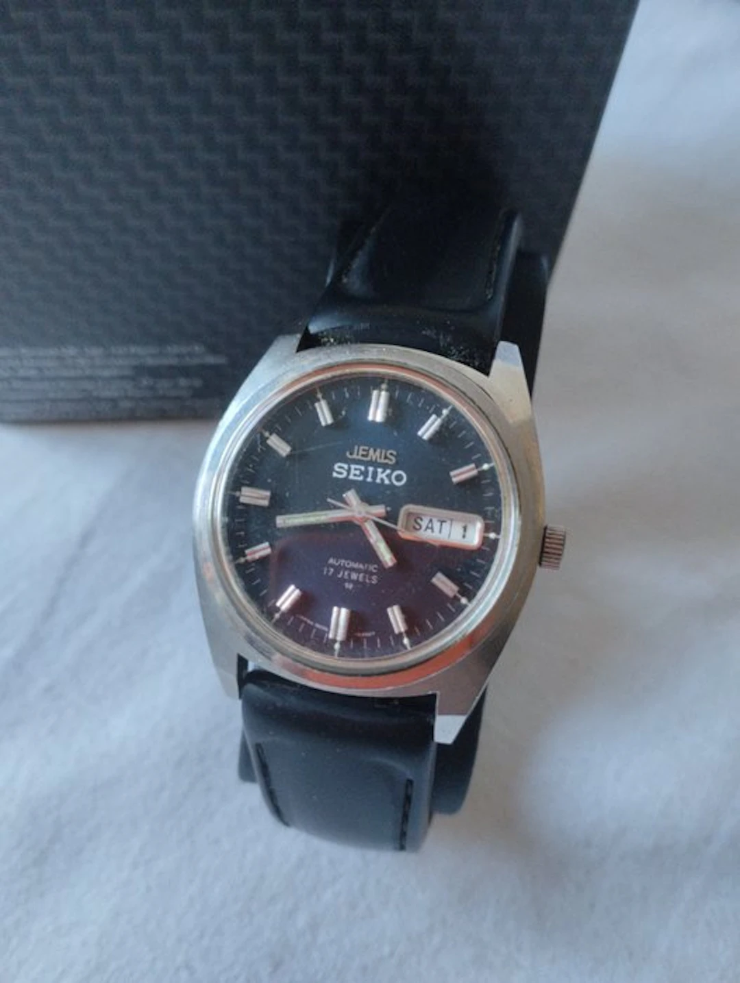 Seiko - AUTOMATIC JEWELS 5021 - No reserve price - Unisex - 1980-1989