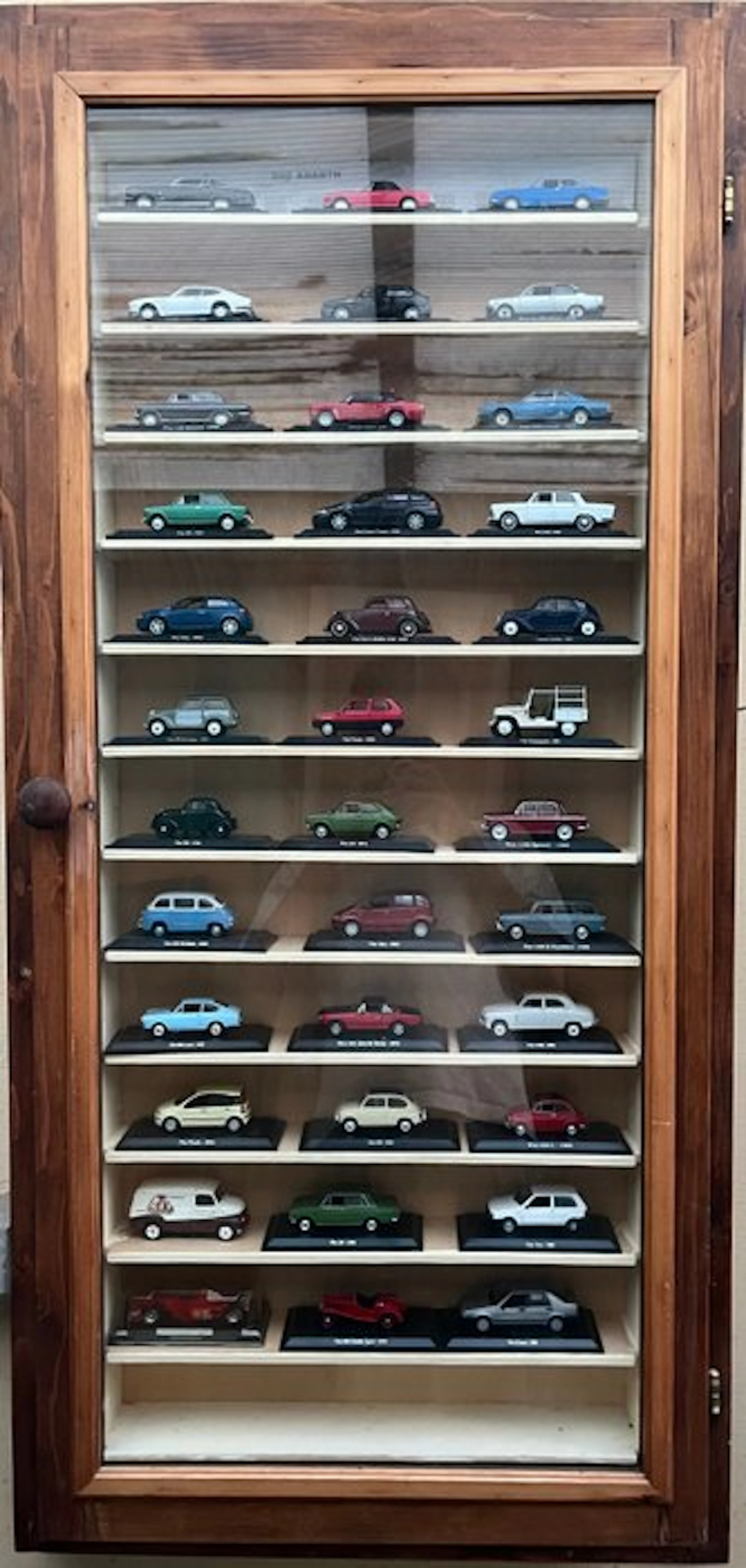 1:43 - Model car (56) - Collezione Fiat storiche e Moto...