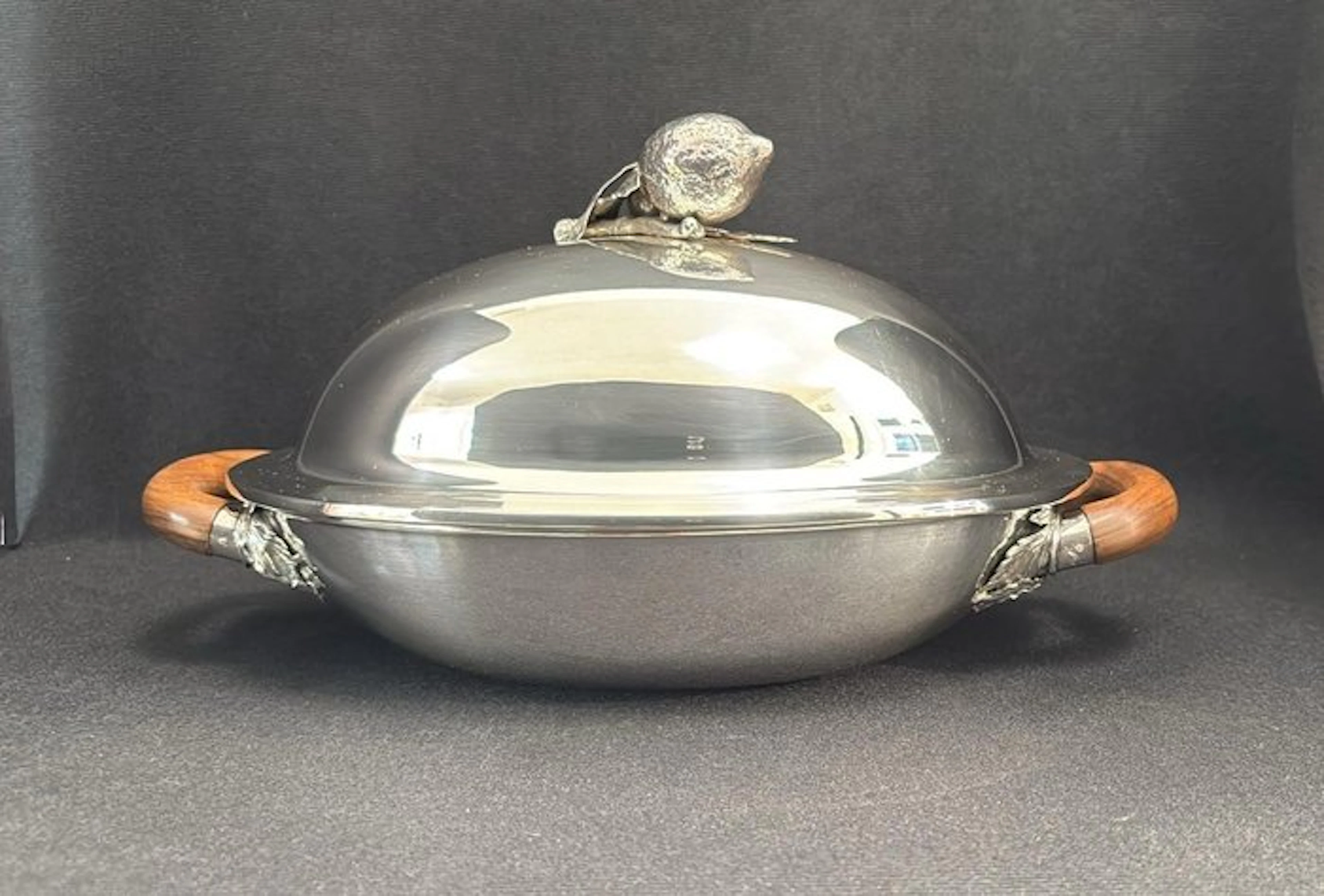 De Vecchi - Soup bowl - .925 silver - 1992