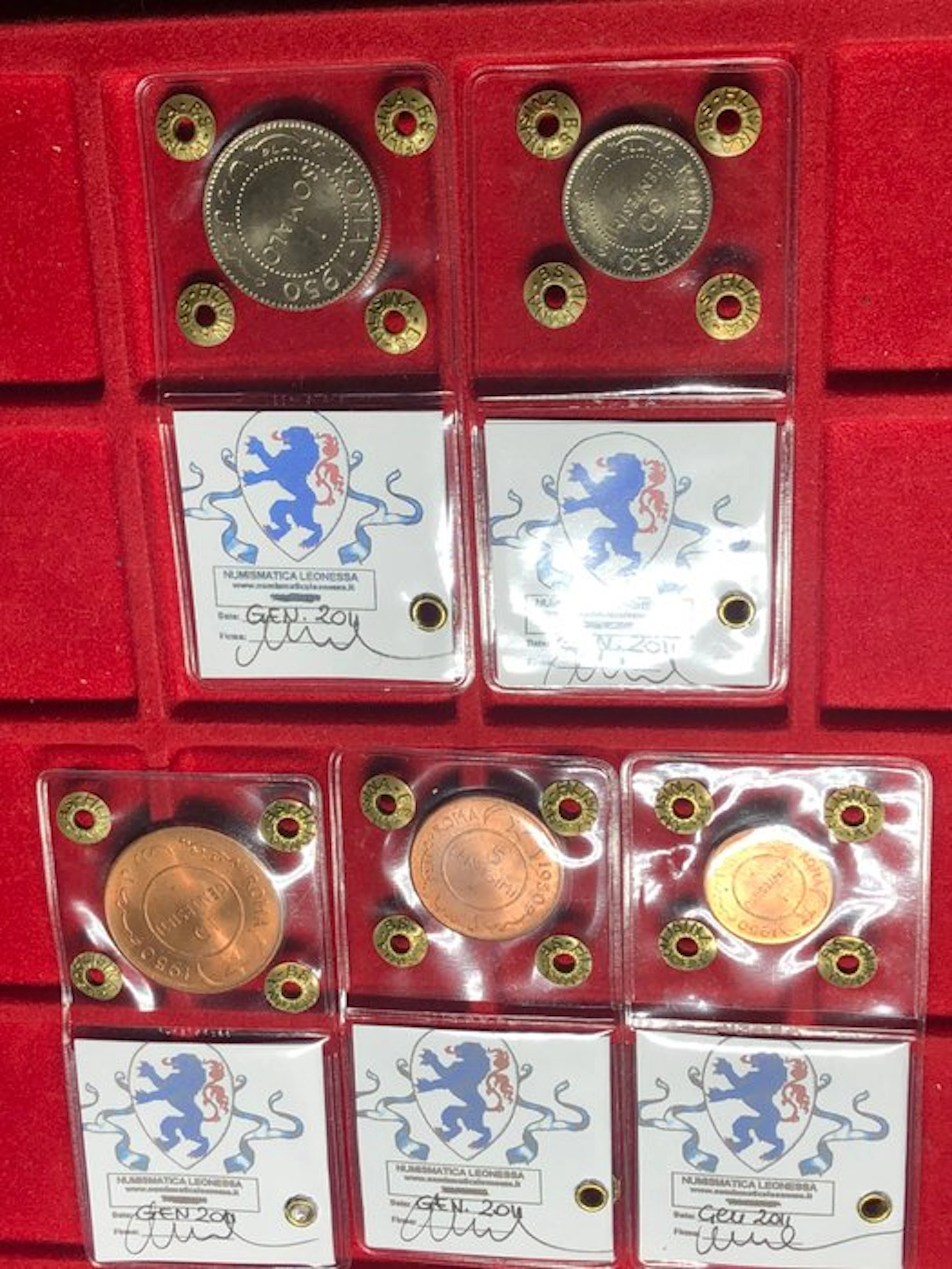 Italy, AFIS Serie Completa 1950 (No reserve price)
