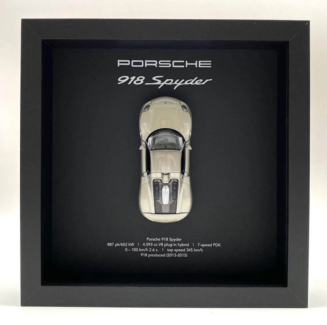 Artwork - Porsche - Porsche 918 Spyder