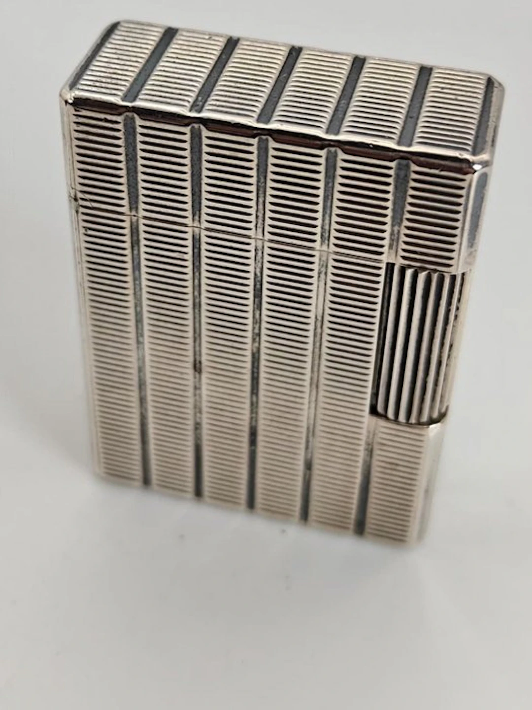 S.T. Dupont - Ligne 1 BR Small - Lighter - Silver Plated