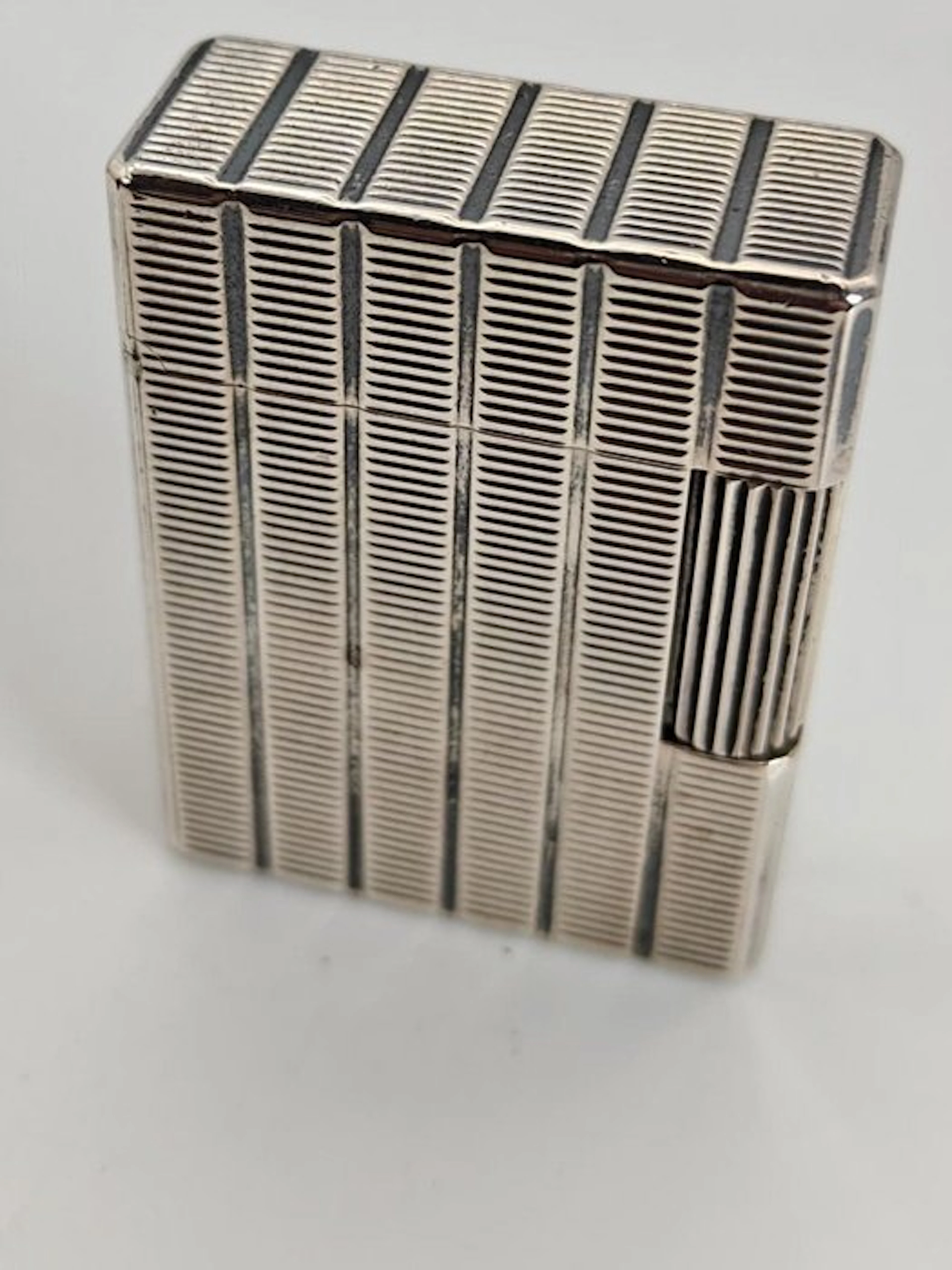 S.T. Dupont - Ligne 1 BR Small - Lighter - Silver Plated