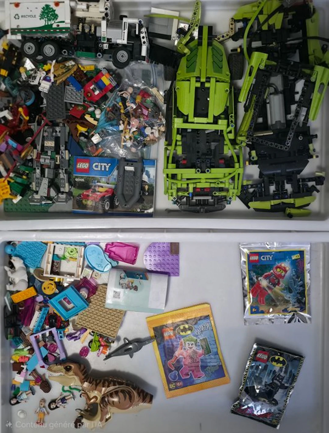 LEGO Pieces - Lot de pièces détachées variées Lego