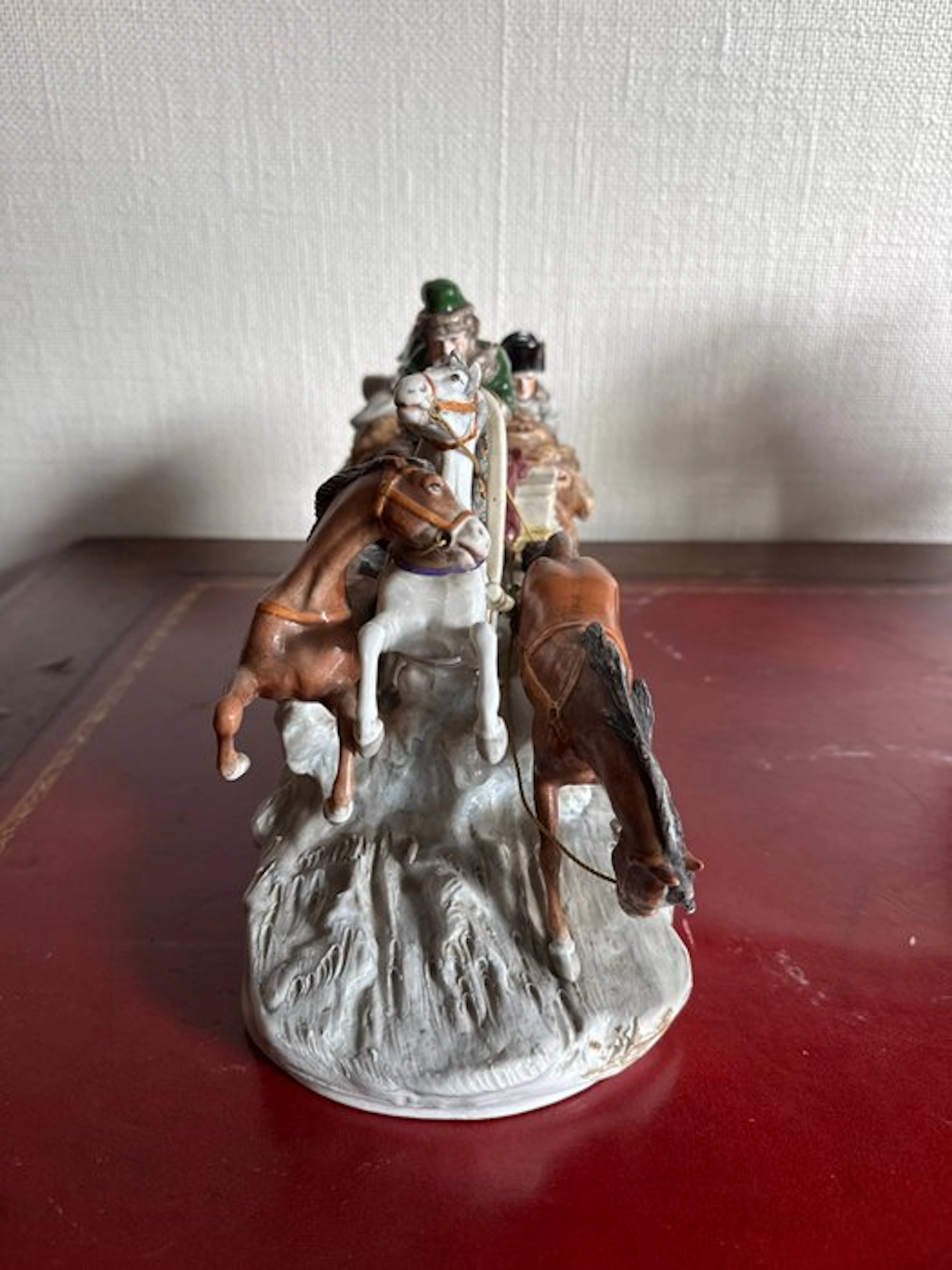 Scheibe-Alsbach - Figure - Napoleon in slee - Porcelain