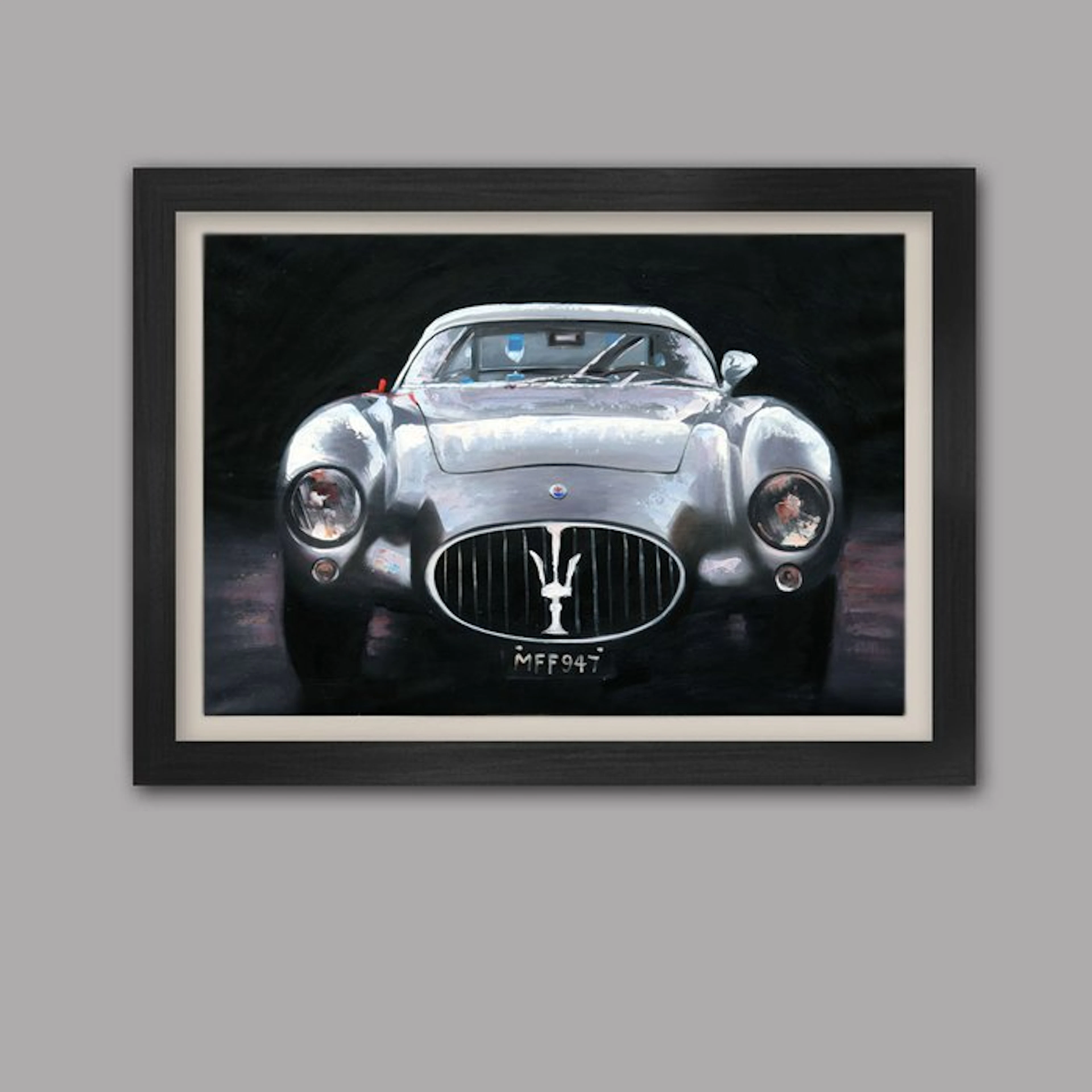 Artwork - Maserati A6GCS Berlinetta 1954 Limited Edtion ART
