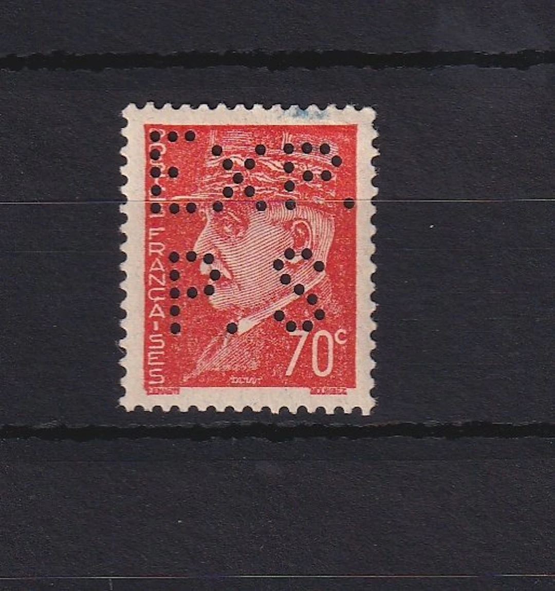 France 1943 - Résistance de Saumur émis pendant l'occupation - Mayer n°1