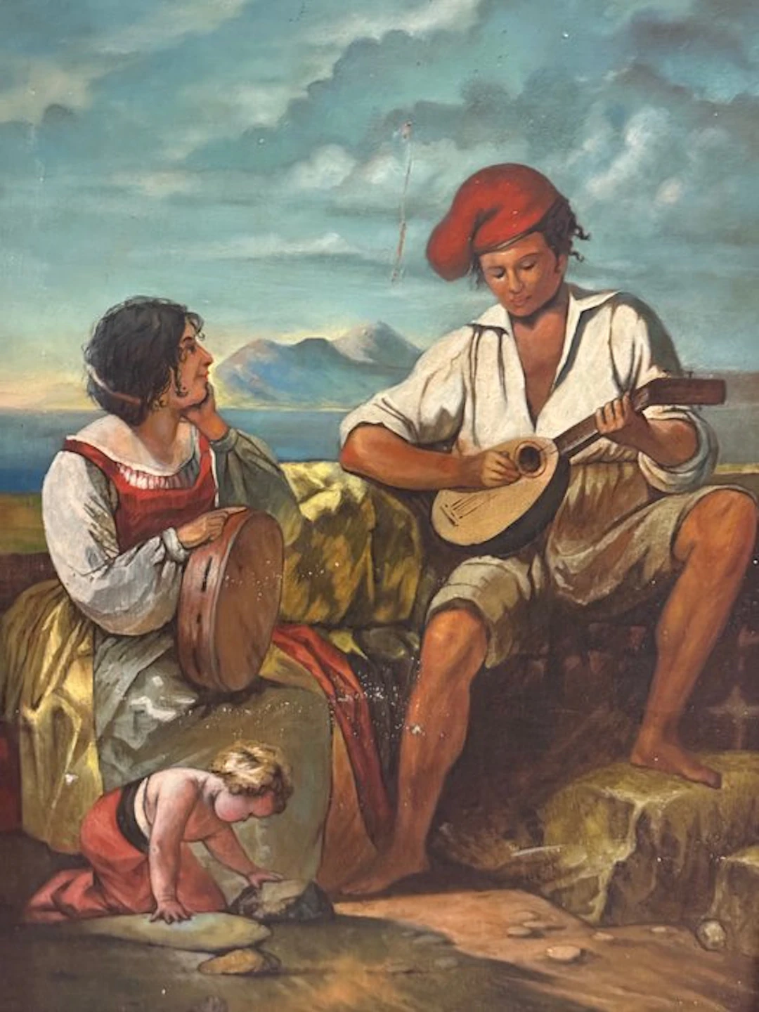 Scuola napoletana (XX) - Serenata a Napoli