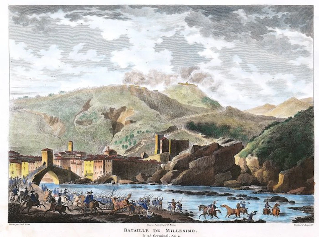 Italy - Liguria / Millesimo / Savona [Napoleon]; Vernet /...