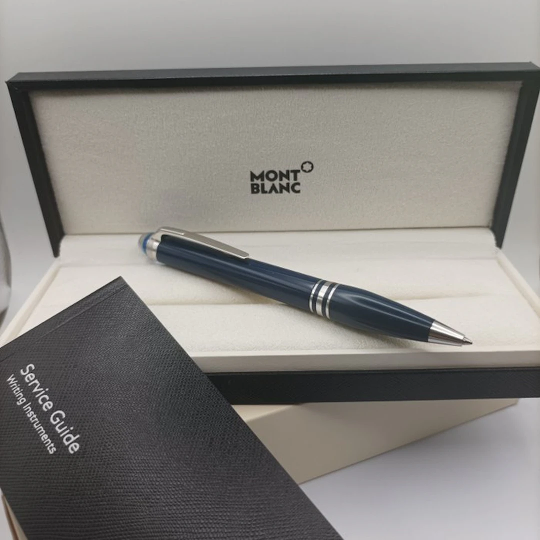 Montblanc - StarWalker Blue Planet - FULL SET - Pen