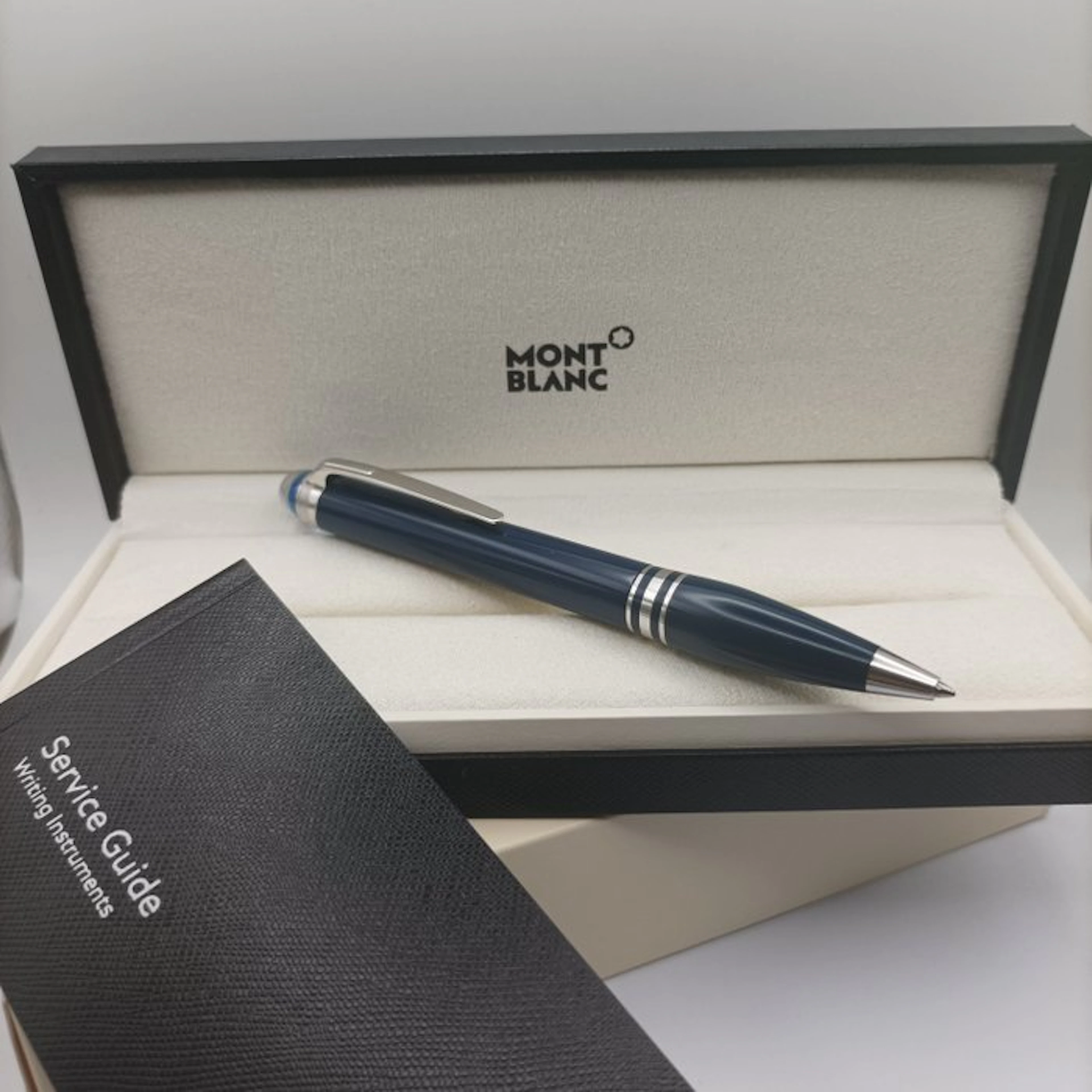 Montblanc - StarWalker Blue Planet - FULL SET - Pen